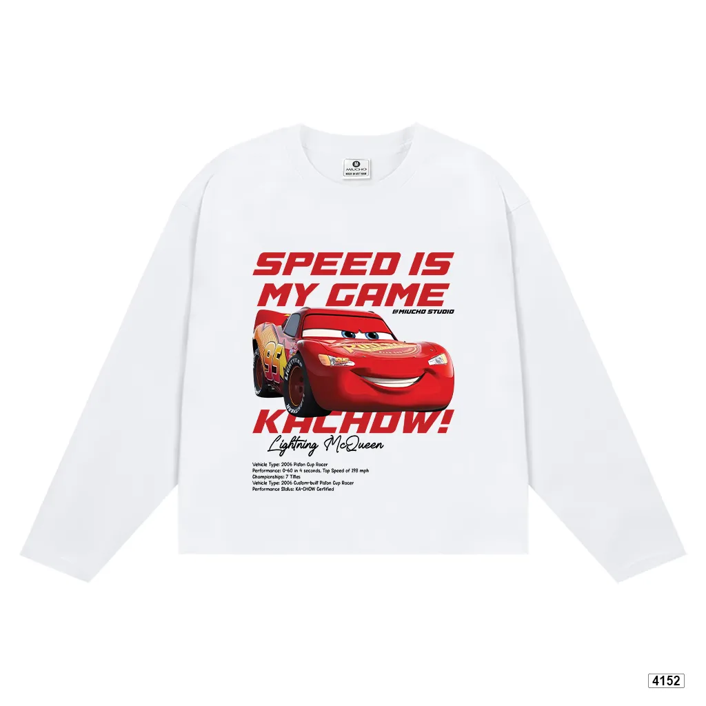 Áo thun boxy tay dài Racing Club cá tính Miucho 4152_thumbnail_0