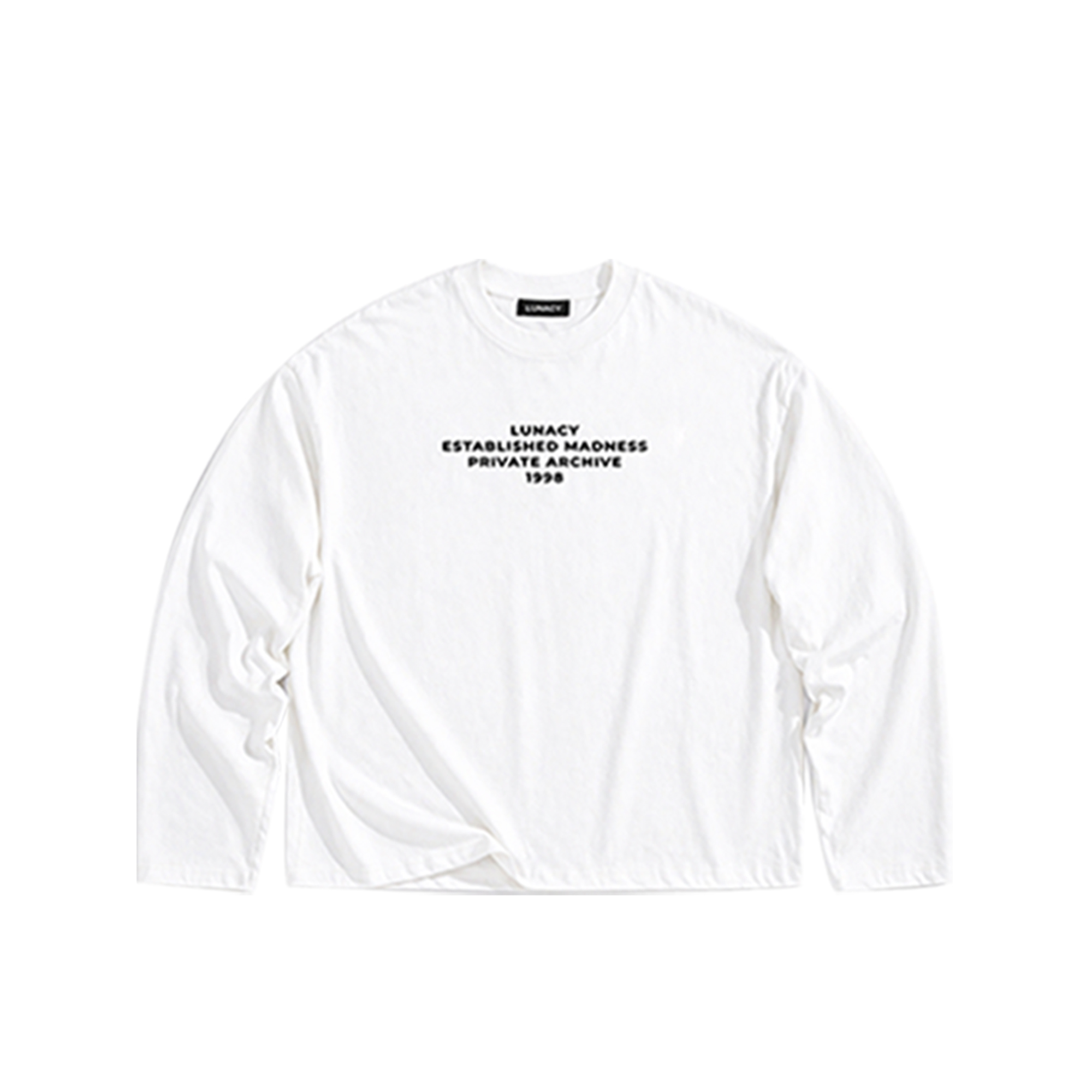 "LUNACY" ANAR  LONGSLEEVE T-SHIRT COTTON