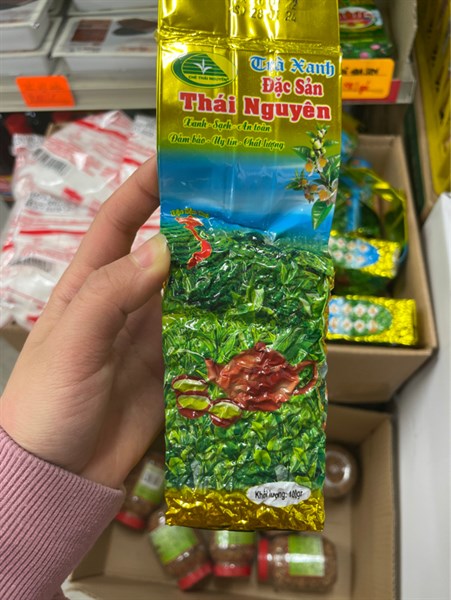 Trà xanh Thái Nguyên 200gr ( túi )