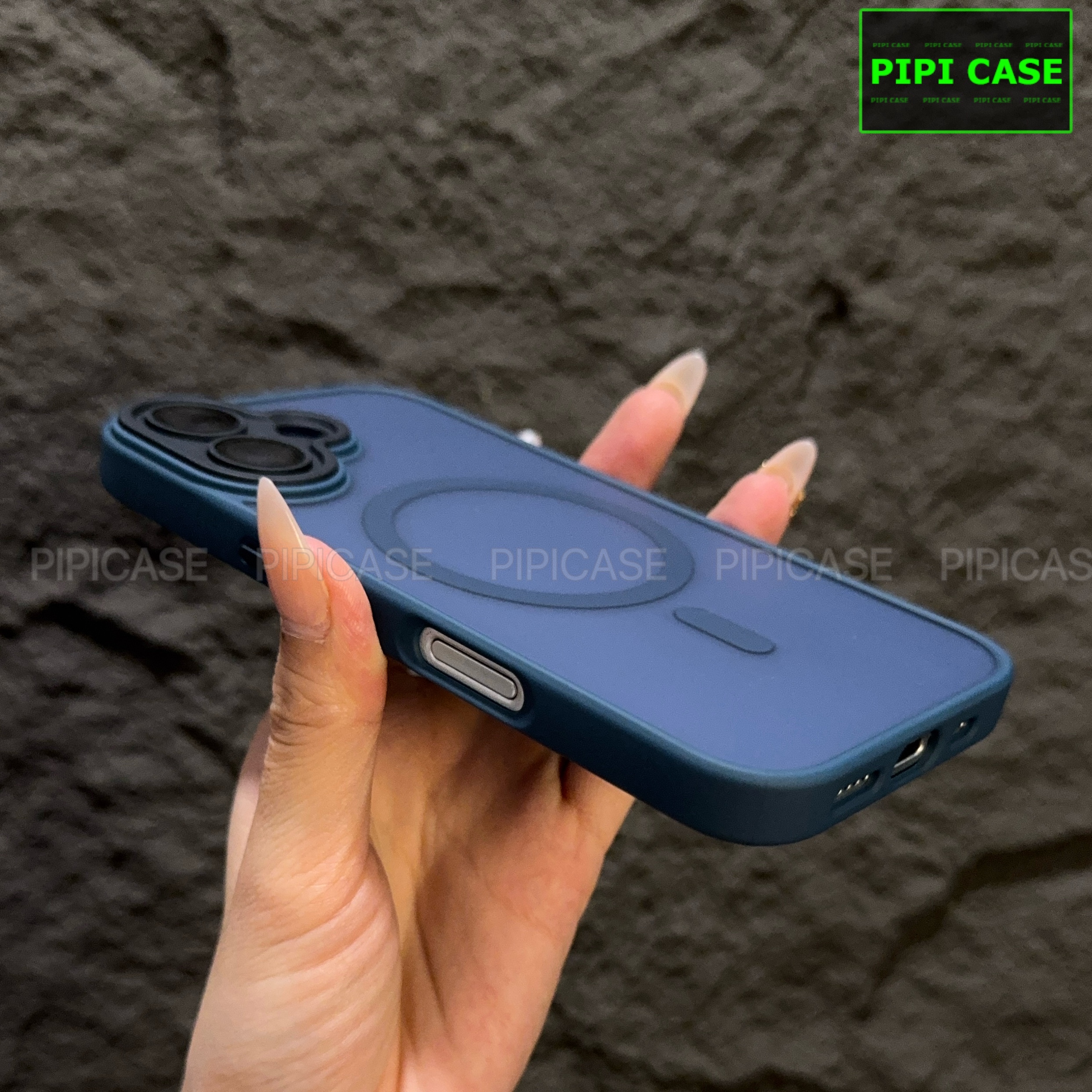 Ốp Lưng iPhone 16 - Kao - Xanh Dương_thumbnail_3