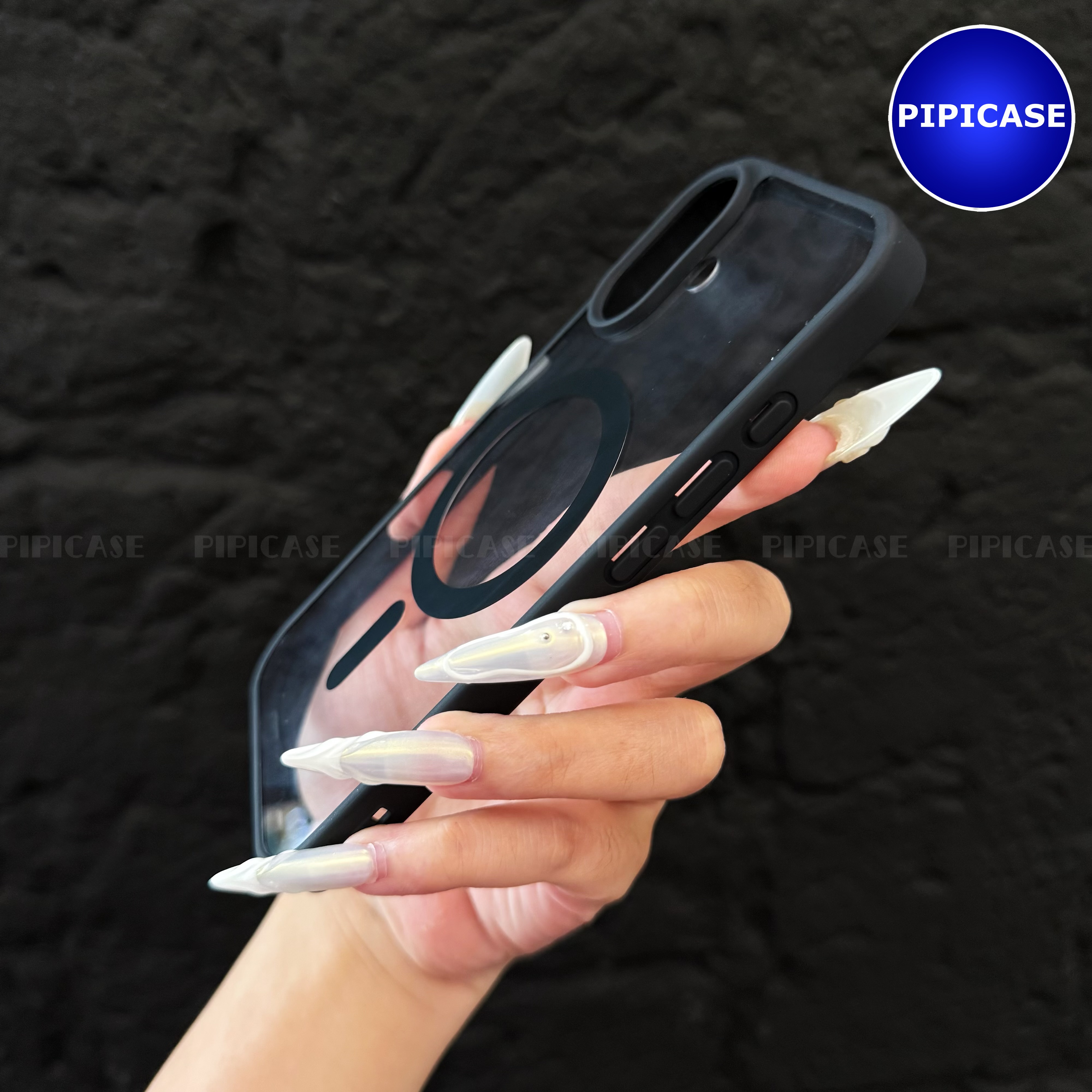 Ốp Lưng iPhone 16 - Chic - Đen_thumbnail_13