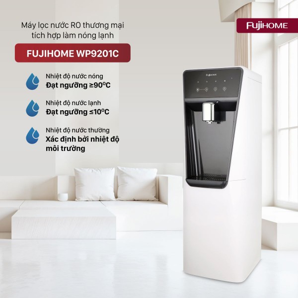 Máy lọc nước RO thương mại tích hợp làm nóng lạnh WP9201C_thumbnail_3