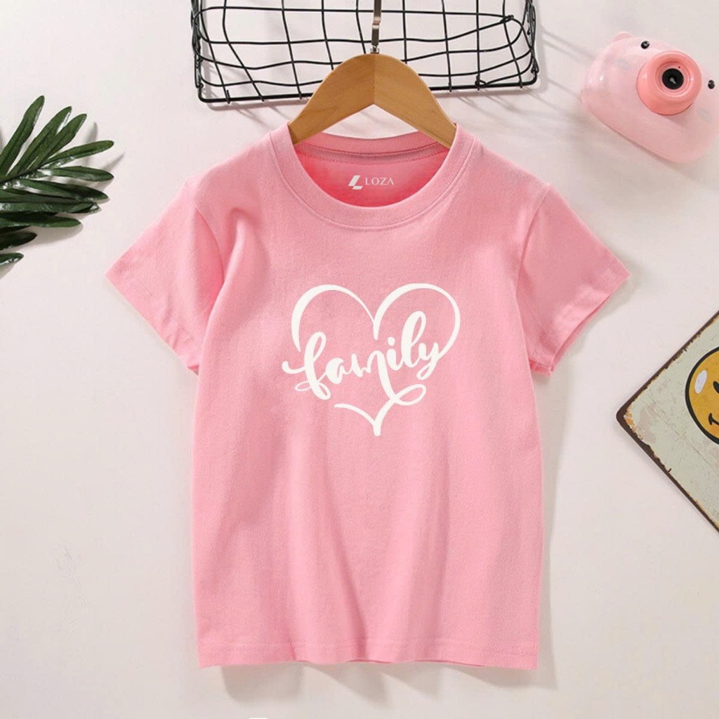 [XẢ KHO SIZE 140] Áo phông cho bé trai/bé gái - Quần áo trẻ em từ 26-30kg - Loza Kids XA0009_thumbnail_12