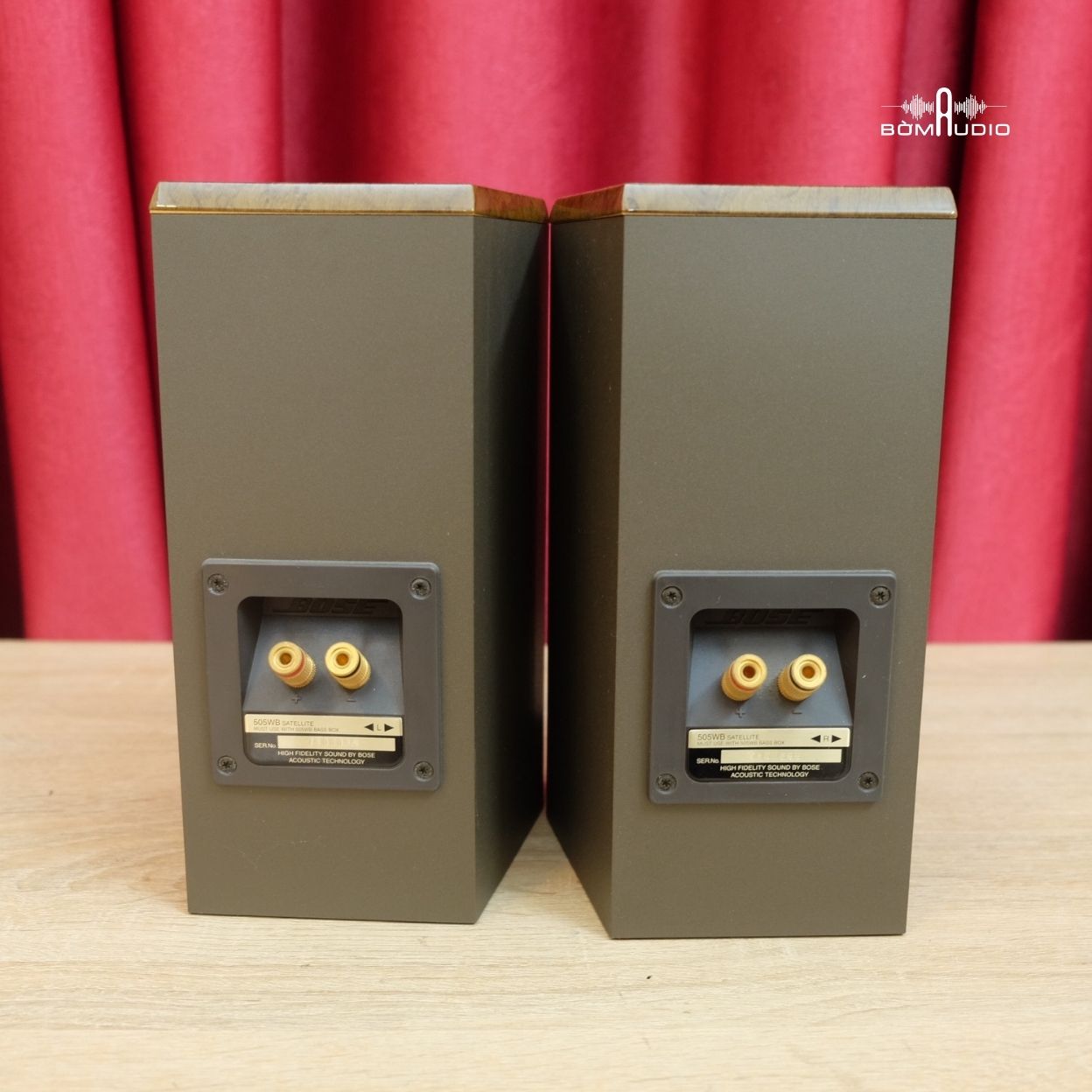 [LIKENEW 98%] Bộ Loa 2.1 BOSE 505WB BASS BOX_thumbnail_7