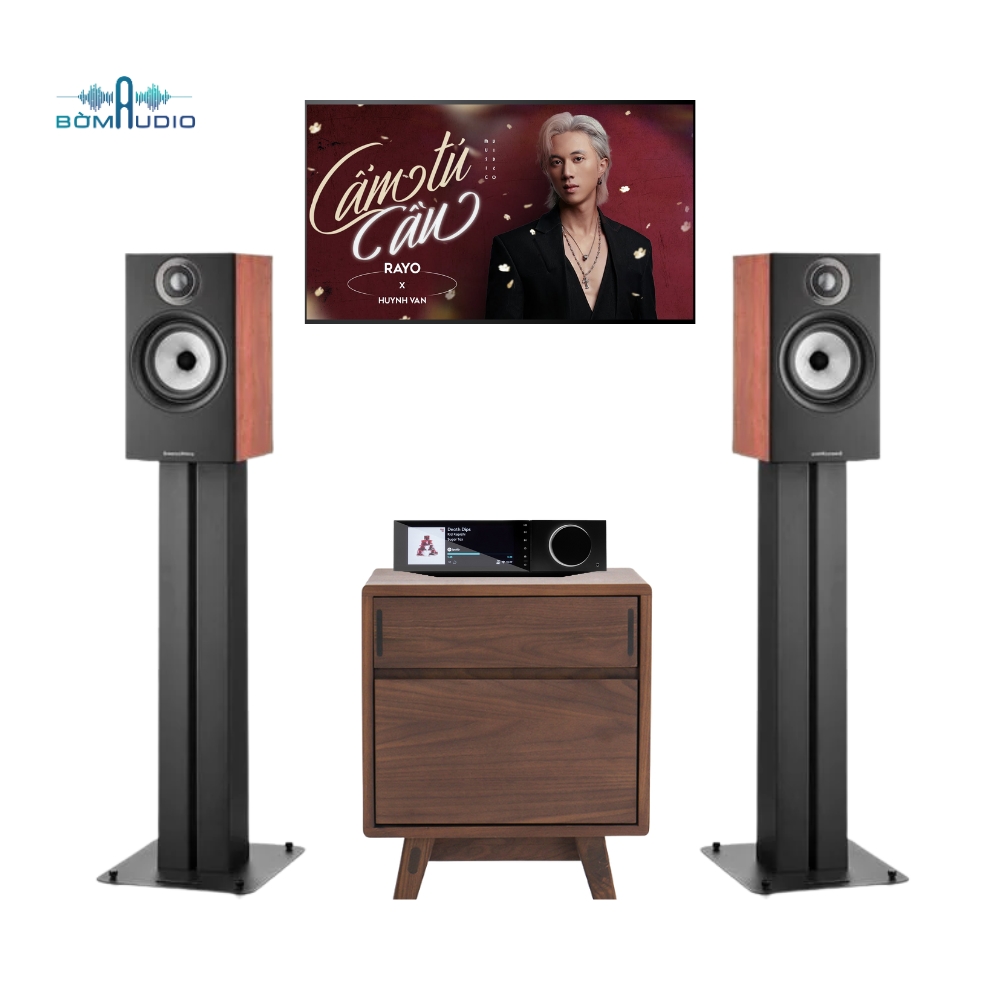 Combo Amply CAMBRIDGE EVO 75 + Loa Bookshelf BOWERS & WILKINS 606 S3 - CAB1_thumbnail_4