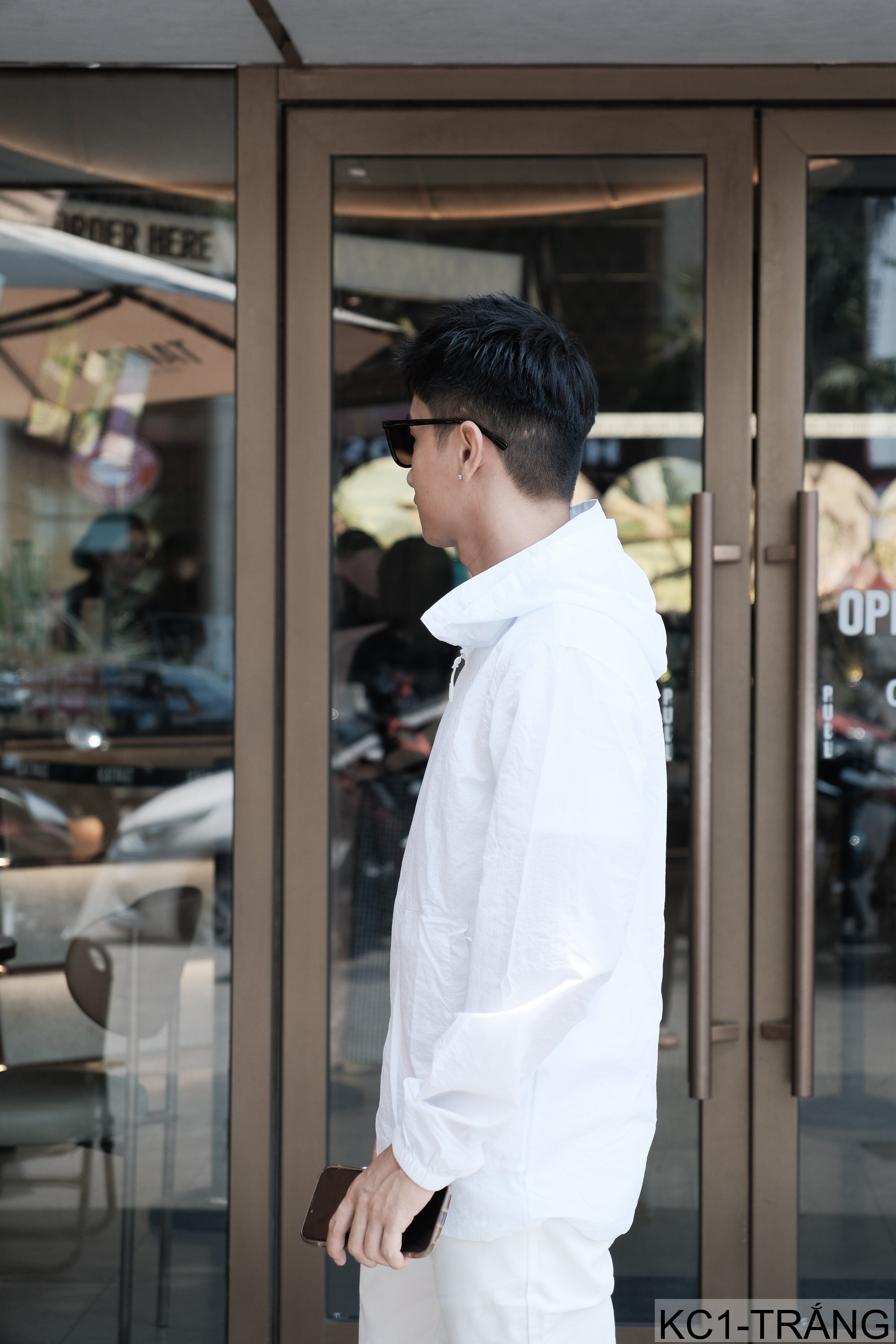 KC1 - Áo khoác chống nắng nam nữ UPF50+ siêu mỏng, thoáng khí, dáng rộng, có mũ trùm đầu_thumbnail_15