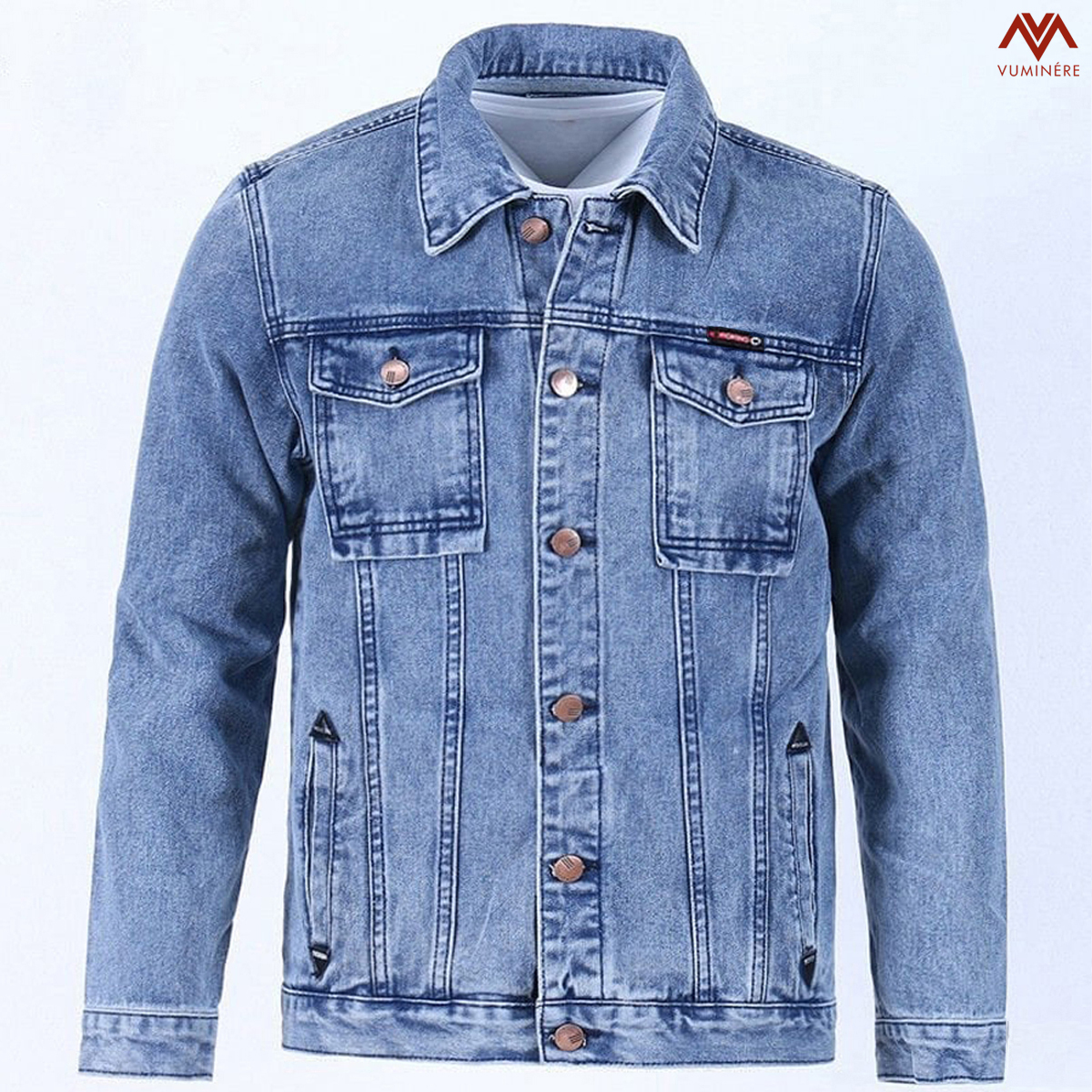 Áo khoác lót lông Jacket Jeans nam ( AZ1 )_thumbnail_3