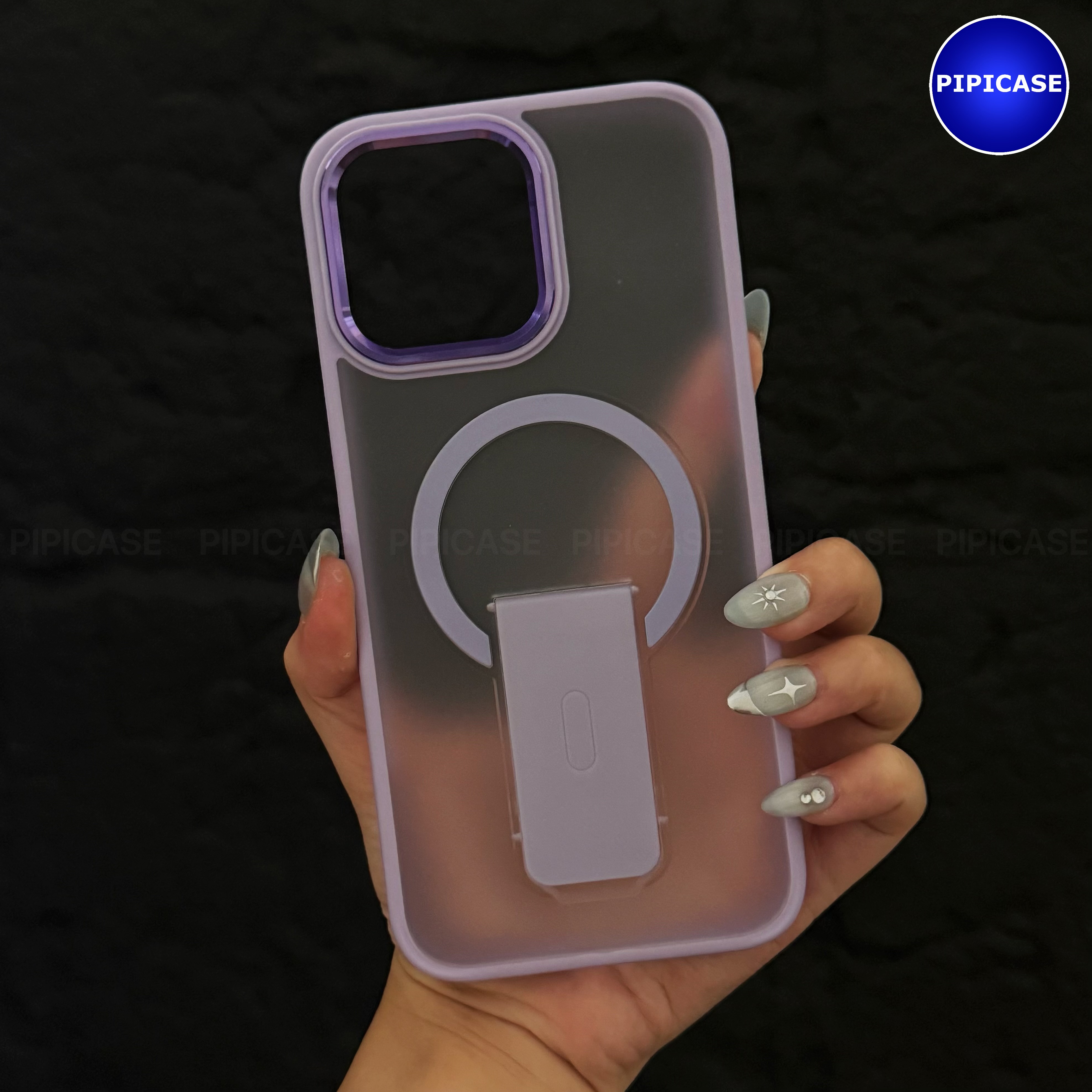 Ốp Lưng iPhone 16 Pro Max - Quin - Tím Nhạt_thumbnail_12