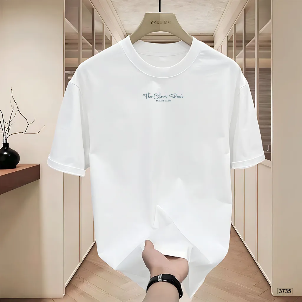 Áo thun nam oversize dày dặn đứng form streetwear style Polux 3735