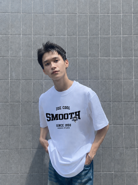 Áo thun cotton UNISEX JOE COOL Underthinker_thumbnail_1