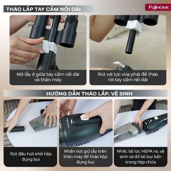 Máy hút bụi cầm tay Fujihome VC06_thumbnail_12