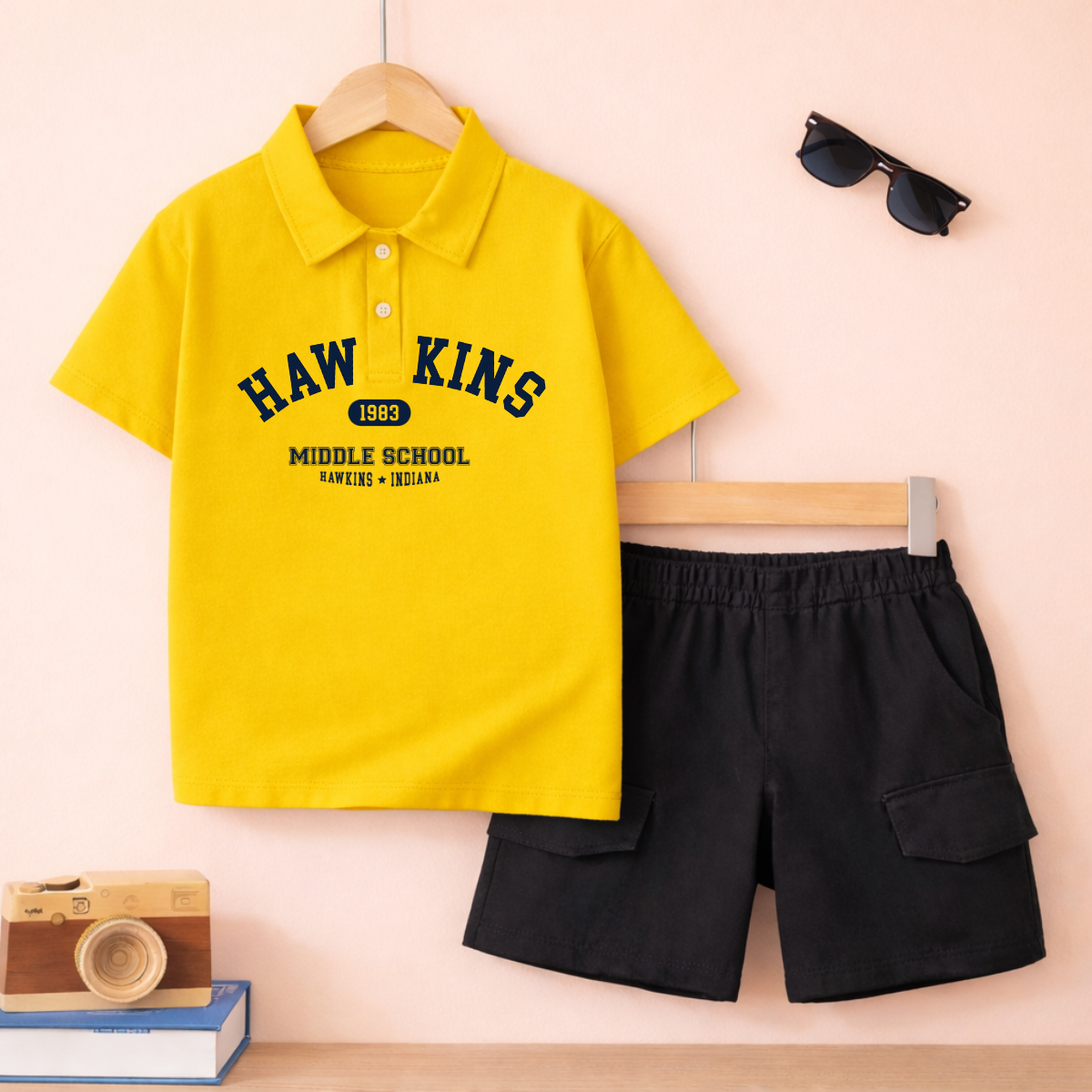 Set bộ Polo bé trai hình chữ Haw Kins 1983 - Loza KidsBU628_thumbnail_5