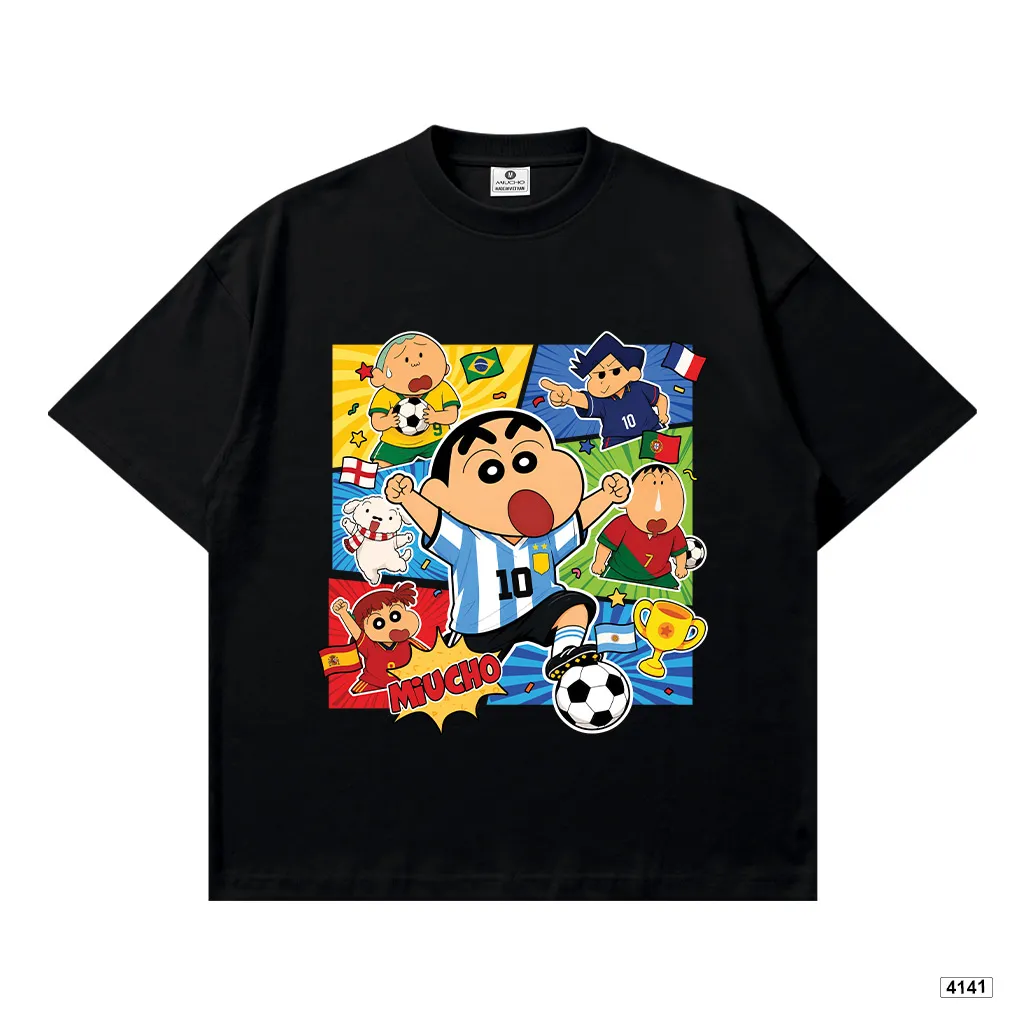 Áo thun boxy unisex thể thao Miucho 4141_thumbnail_0