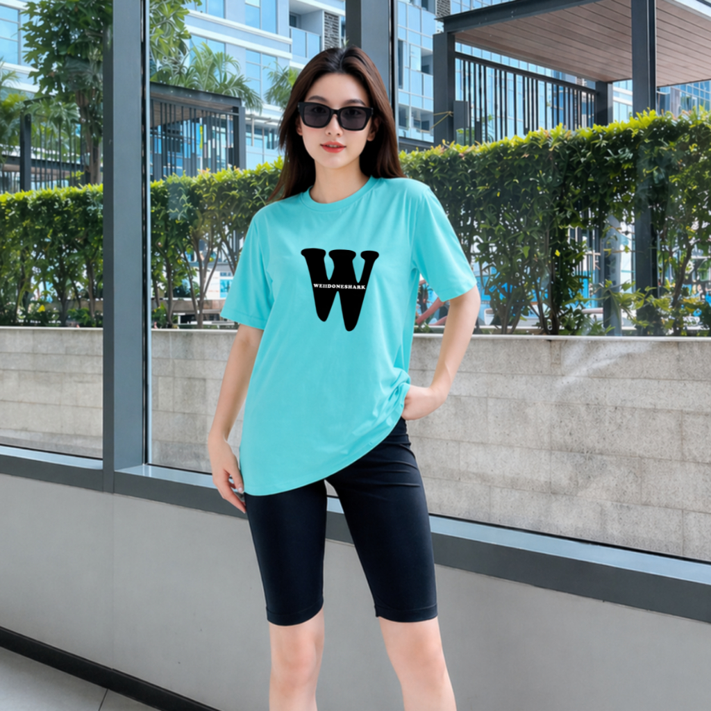 Set đồ nữ Loza W gồm áo thun dáng rộng và quần leging lửng umi - GB670_thumbnail_7