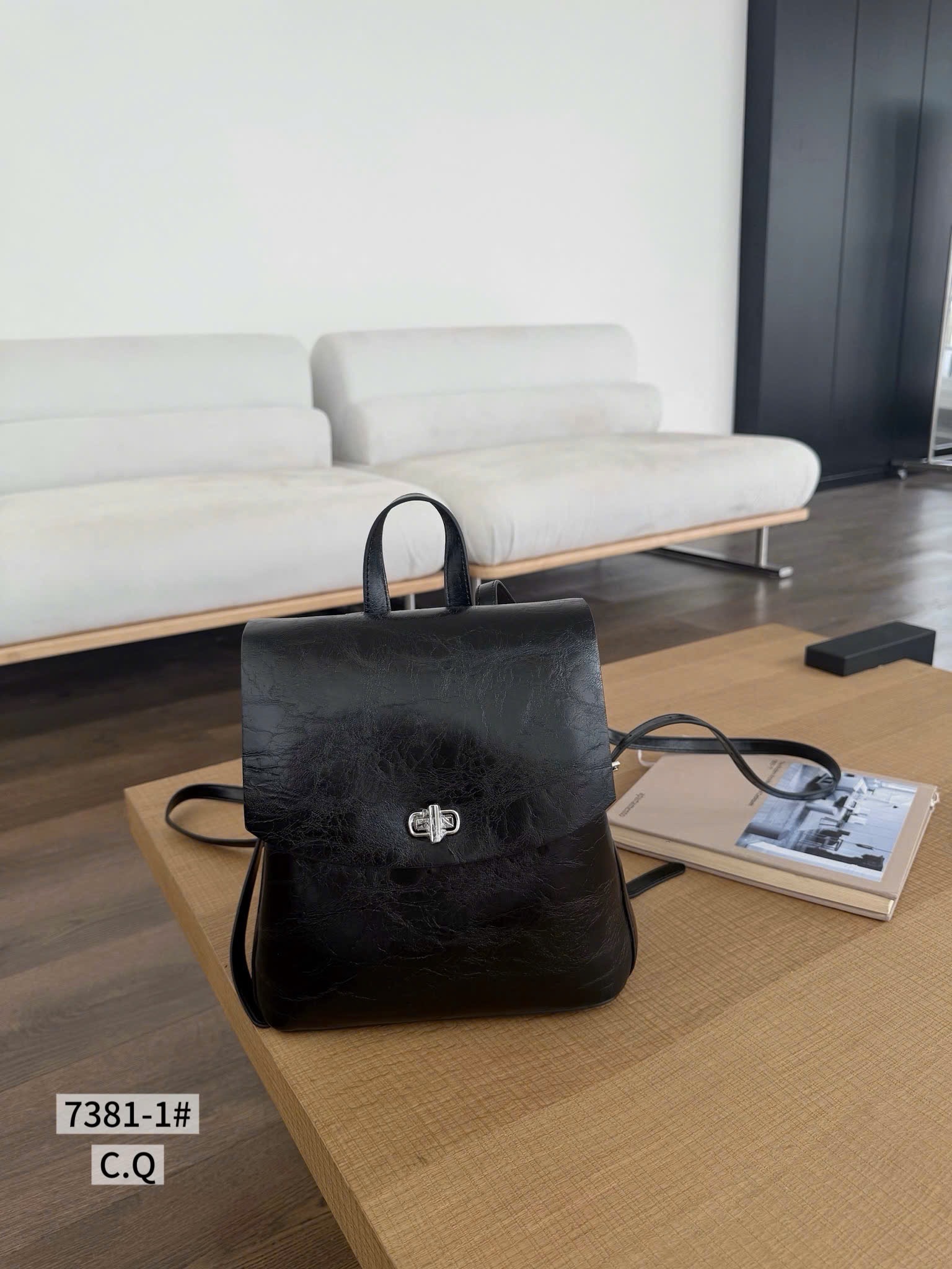 Balo COCY nắp khóa xoay size23 7381-1_thumbnail_1