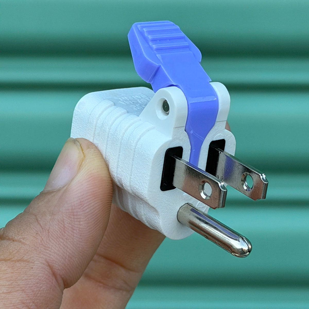 Phích cắm dạng chuyển đổi kiểu dẹt (3 chân chuẩn Nhật Bản) -Hỗ trợ rút nhanh_thumbnail_9