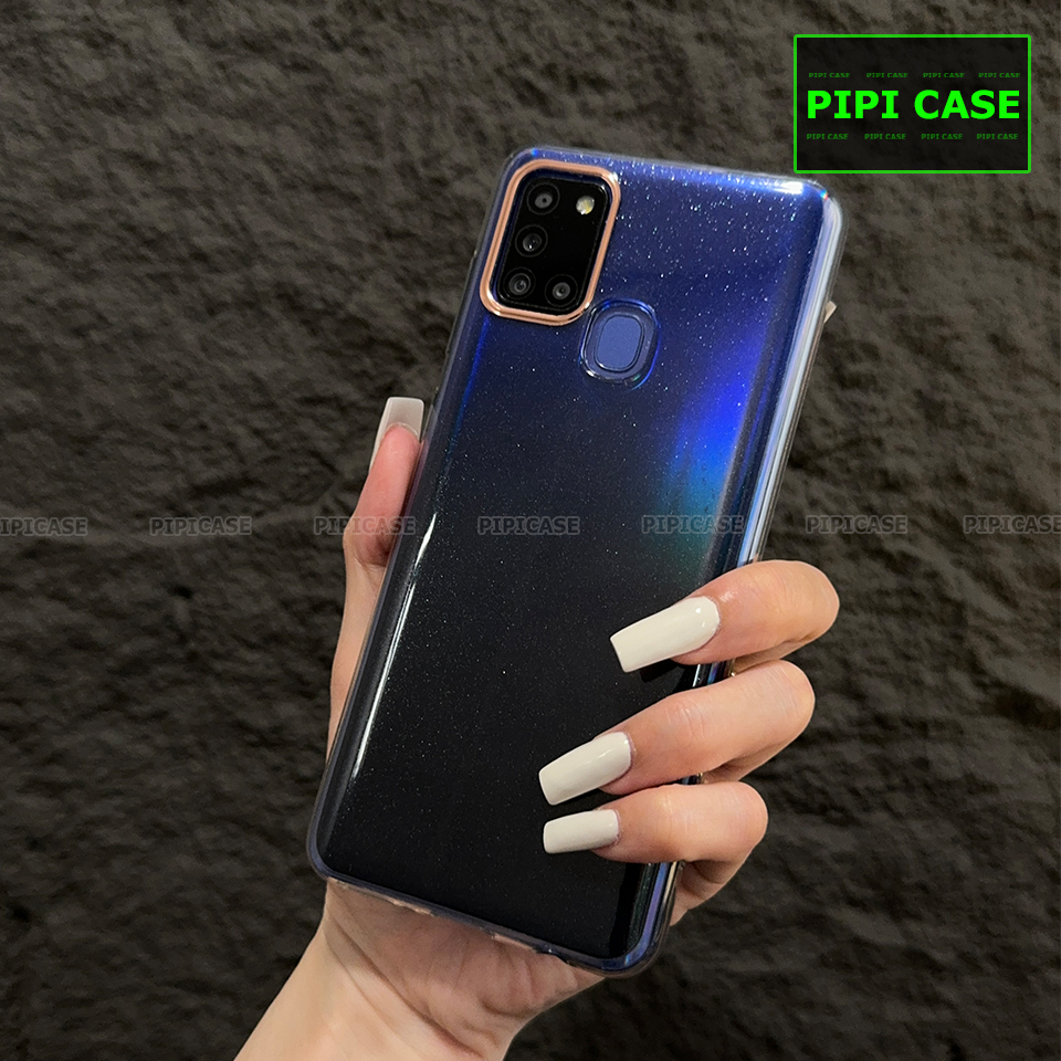 Ốp Lưng Samsung A21S - Bonnie - Xanh Dương