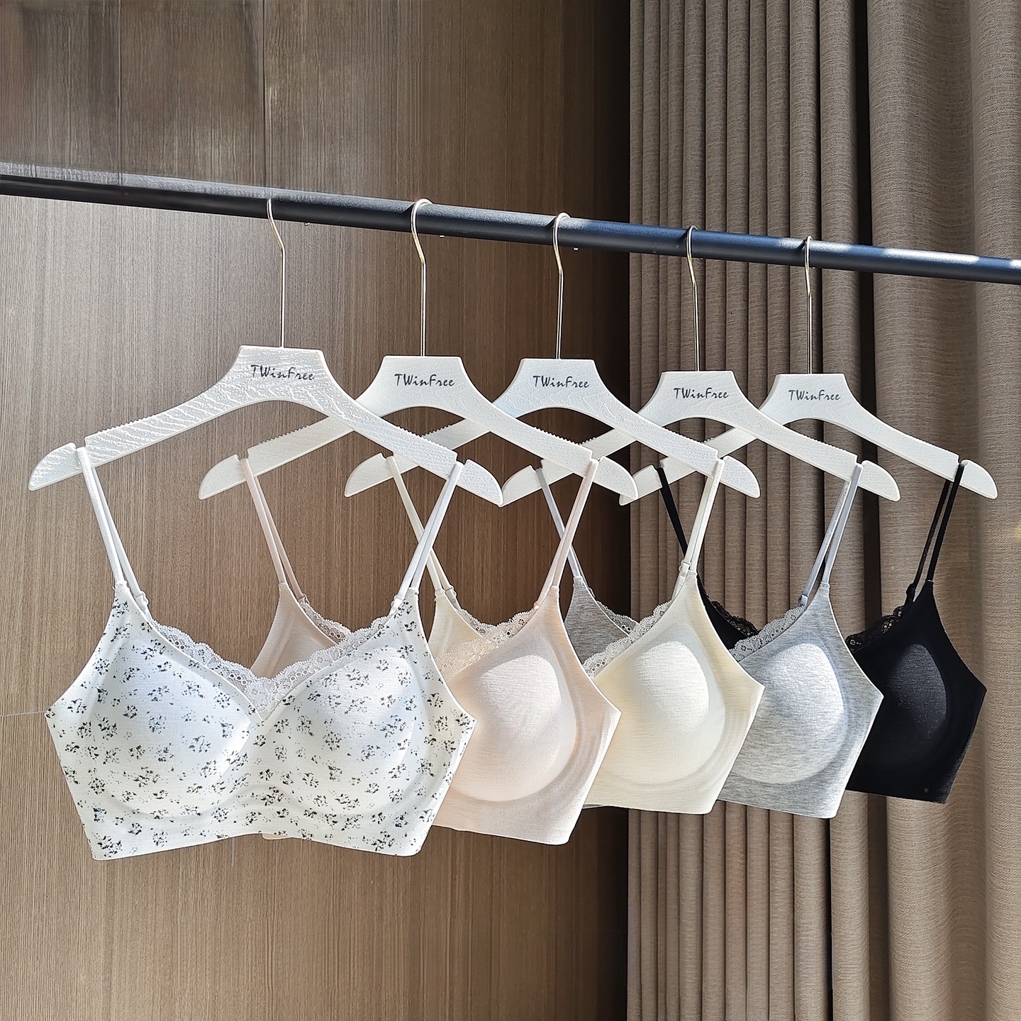 Bra cotton mix ren