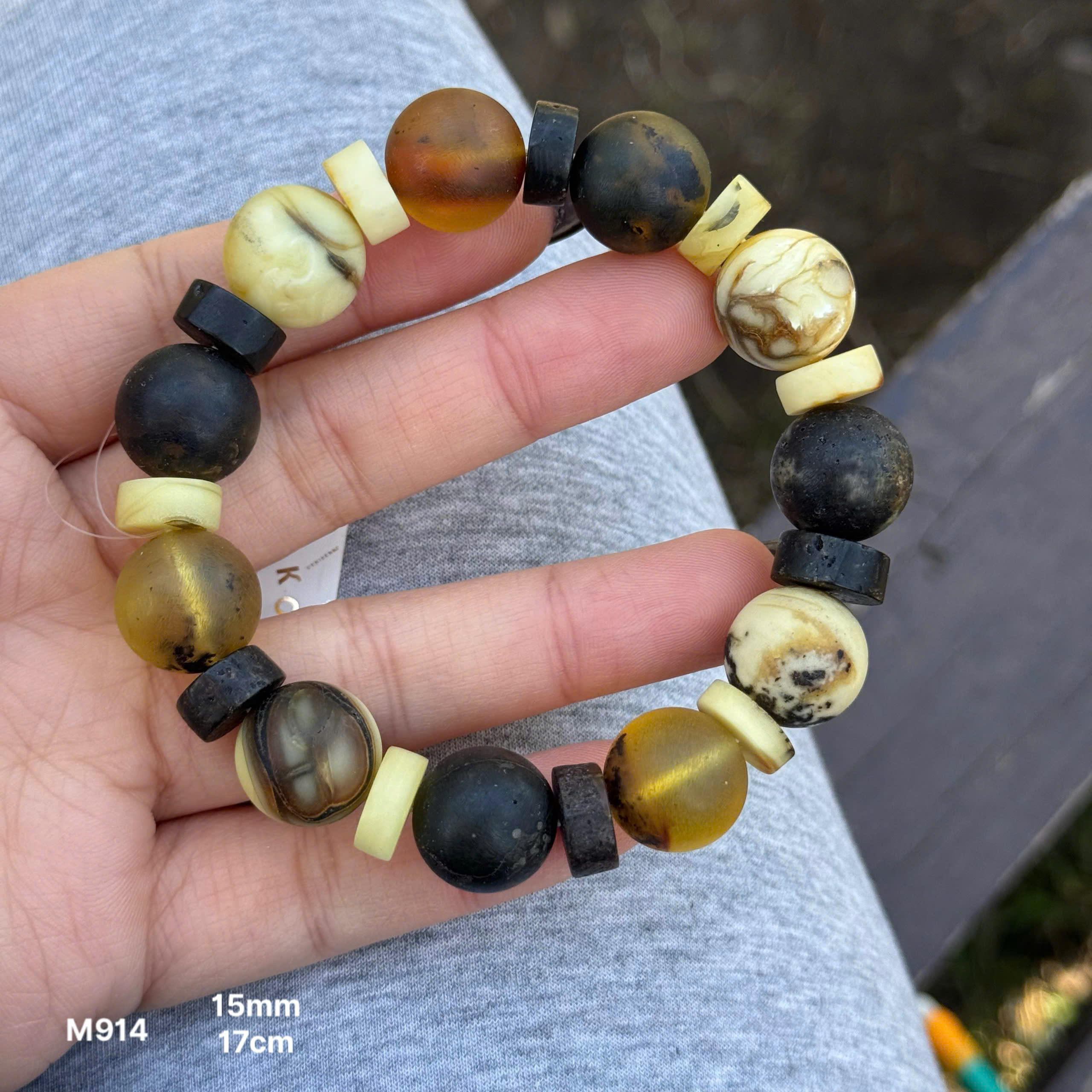 Lắc Tay Mộc Mix - M914