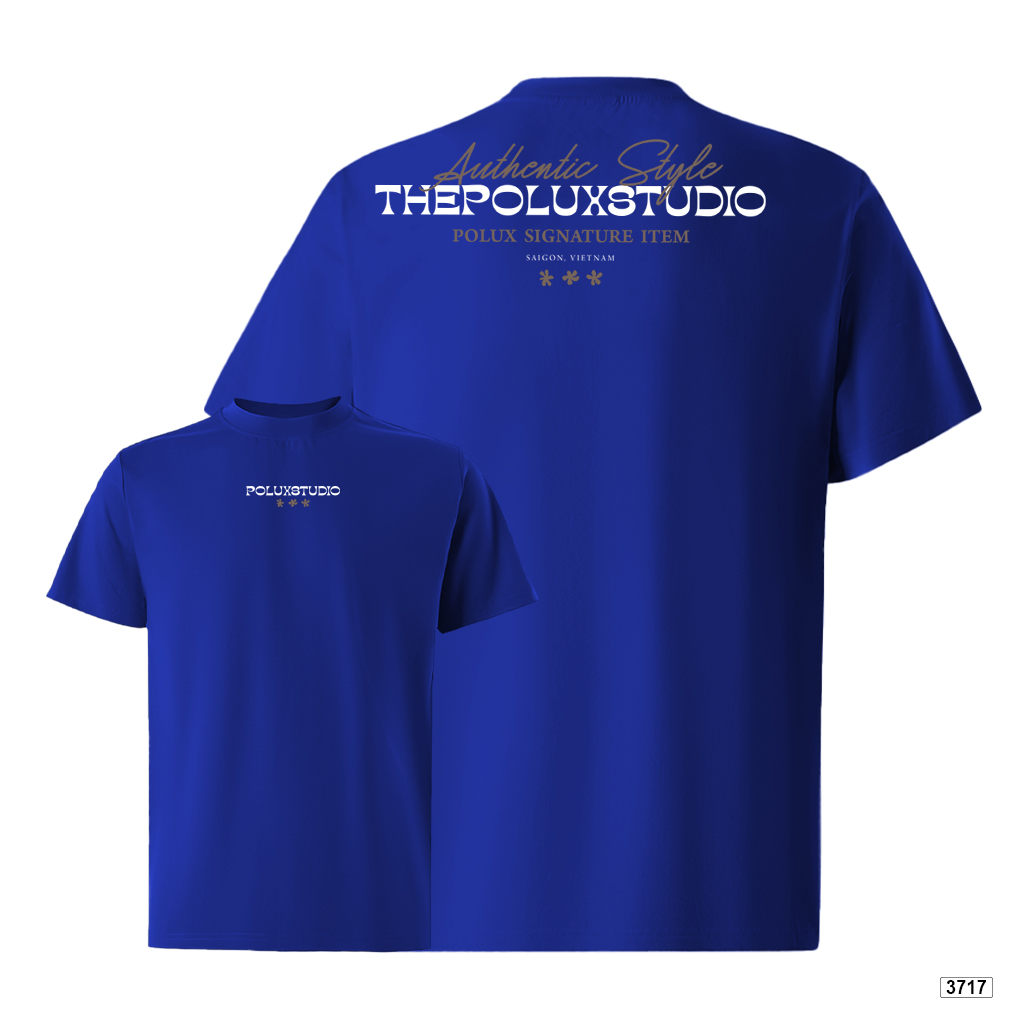 Áo thun nam form rộng streetwear style Polux 3717_thumbnail_15