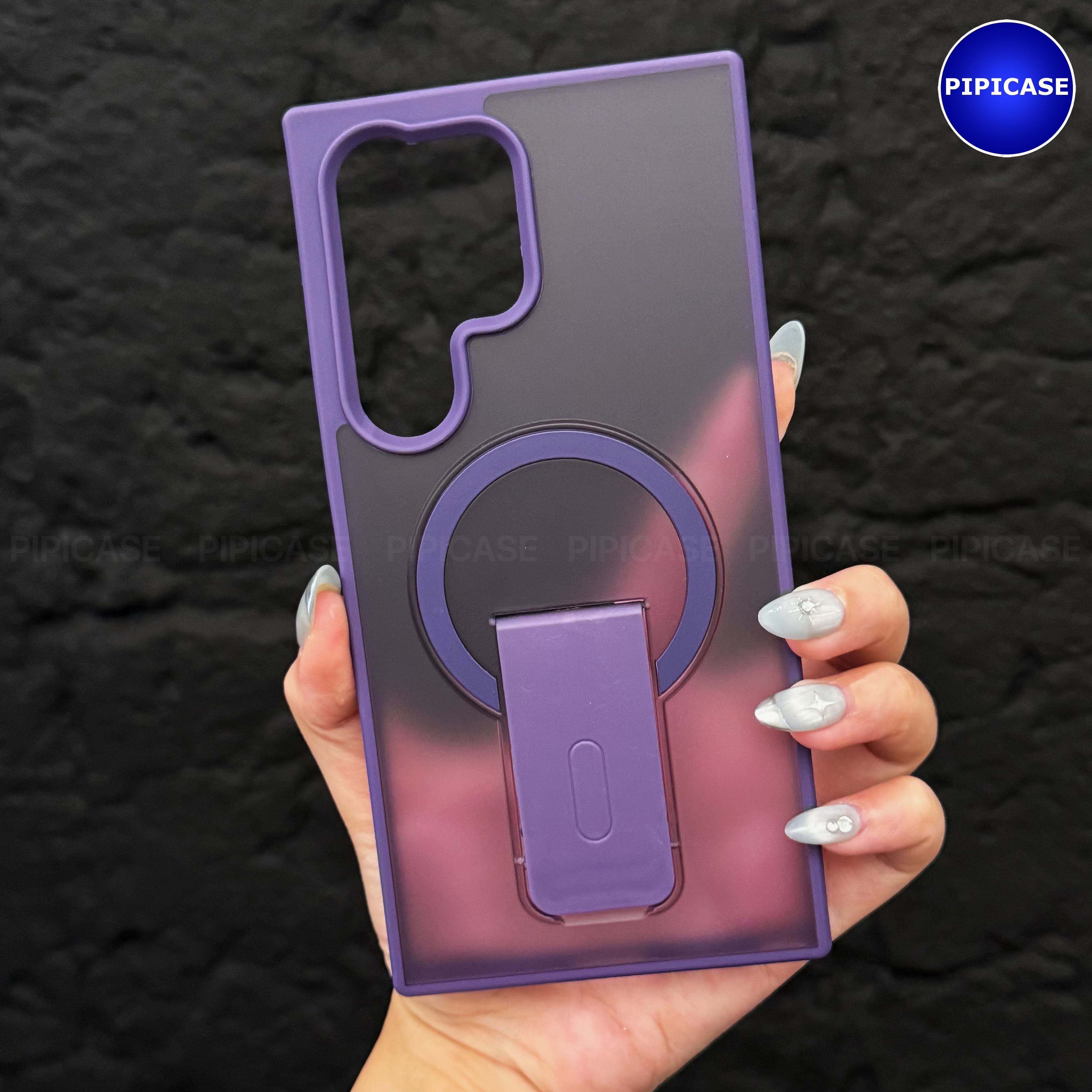 Ốp Lưng Samsung S25 Ultra 5G - Quin - Tím Đậm_thumbnail_11