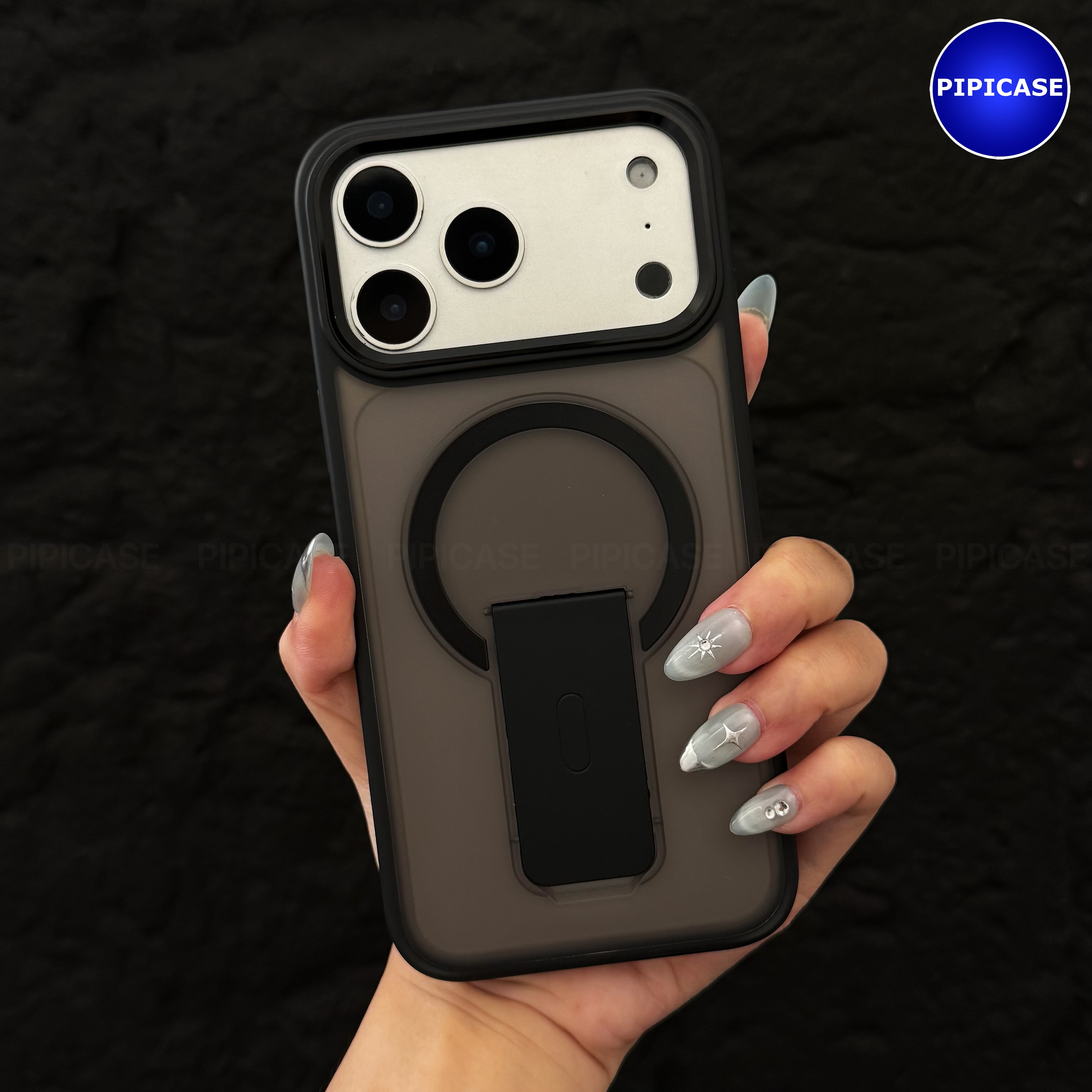 Ốp Lưng iPhone 17 Pro Max - Quin - Đen_thumbnail_2