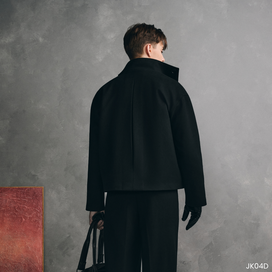 Áo Jacket Dear Heart Vải Dạ Form Regular_thumbnail_8