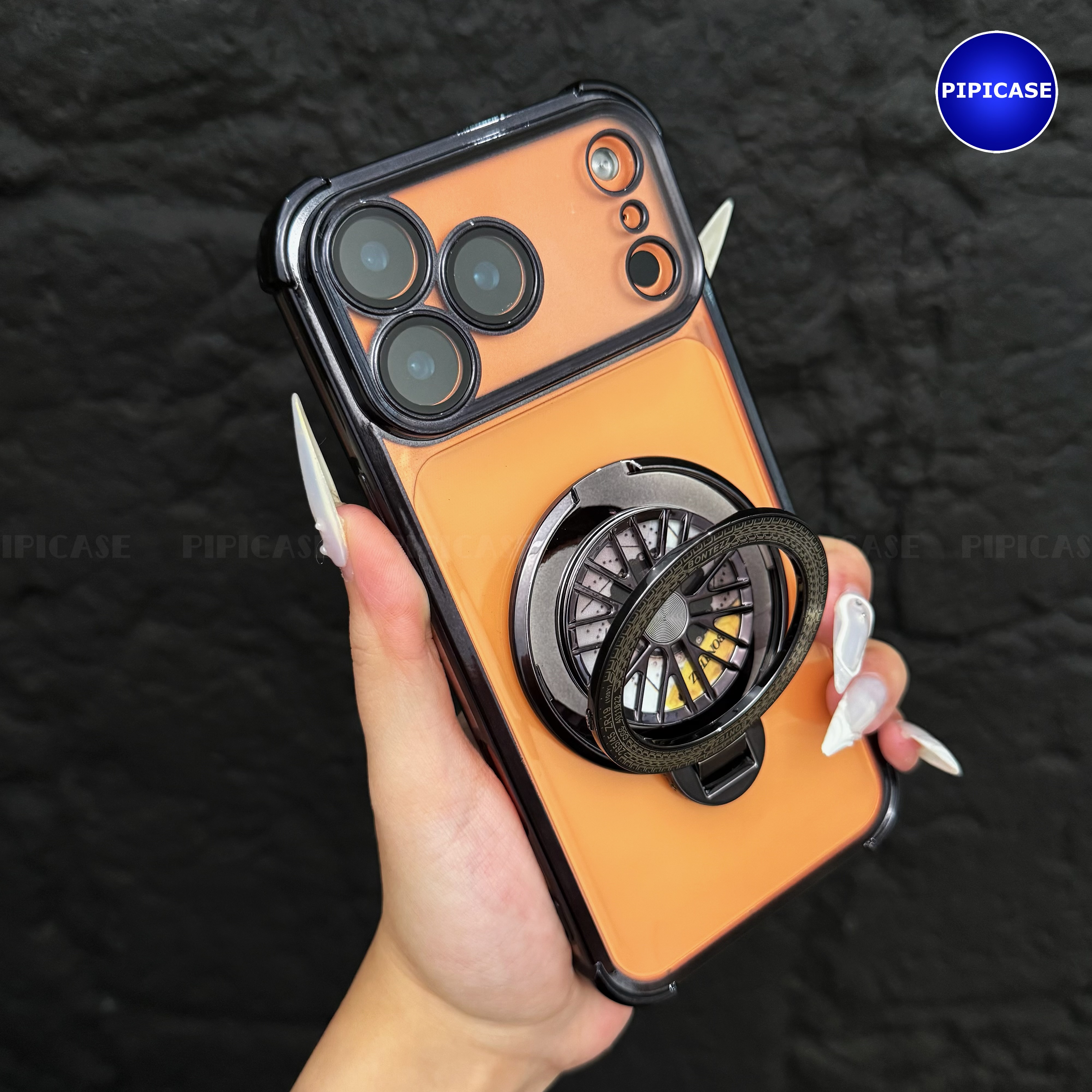 Ốp Lưng iPhone 17 Pro Max - AB - Đen_thumbnail_28