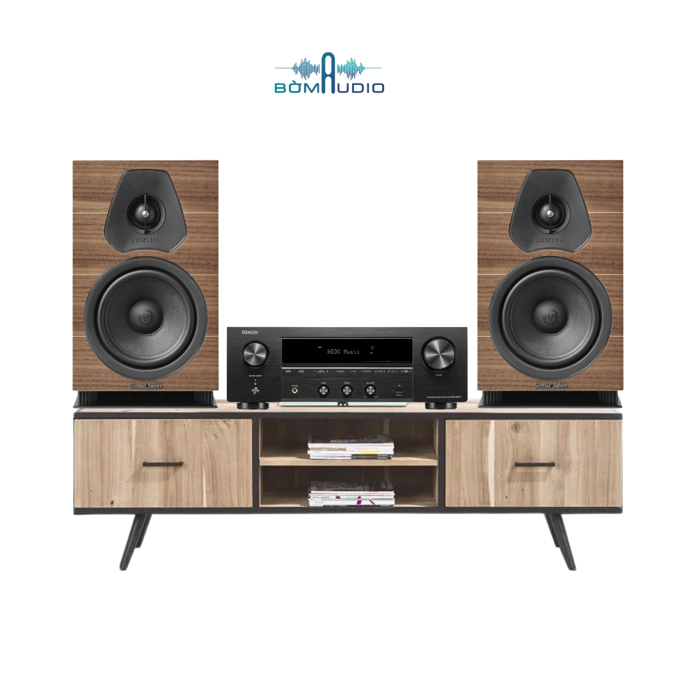 Combo Amply DENON DRA-900H + Loa SONUS FABER LUMINA II - B298_thumbnail_2