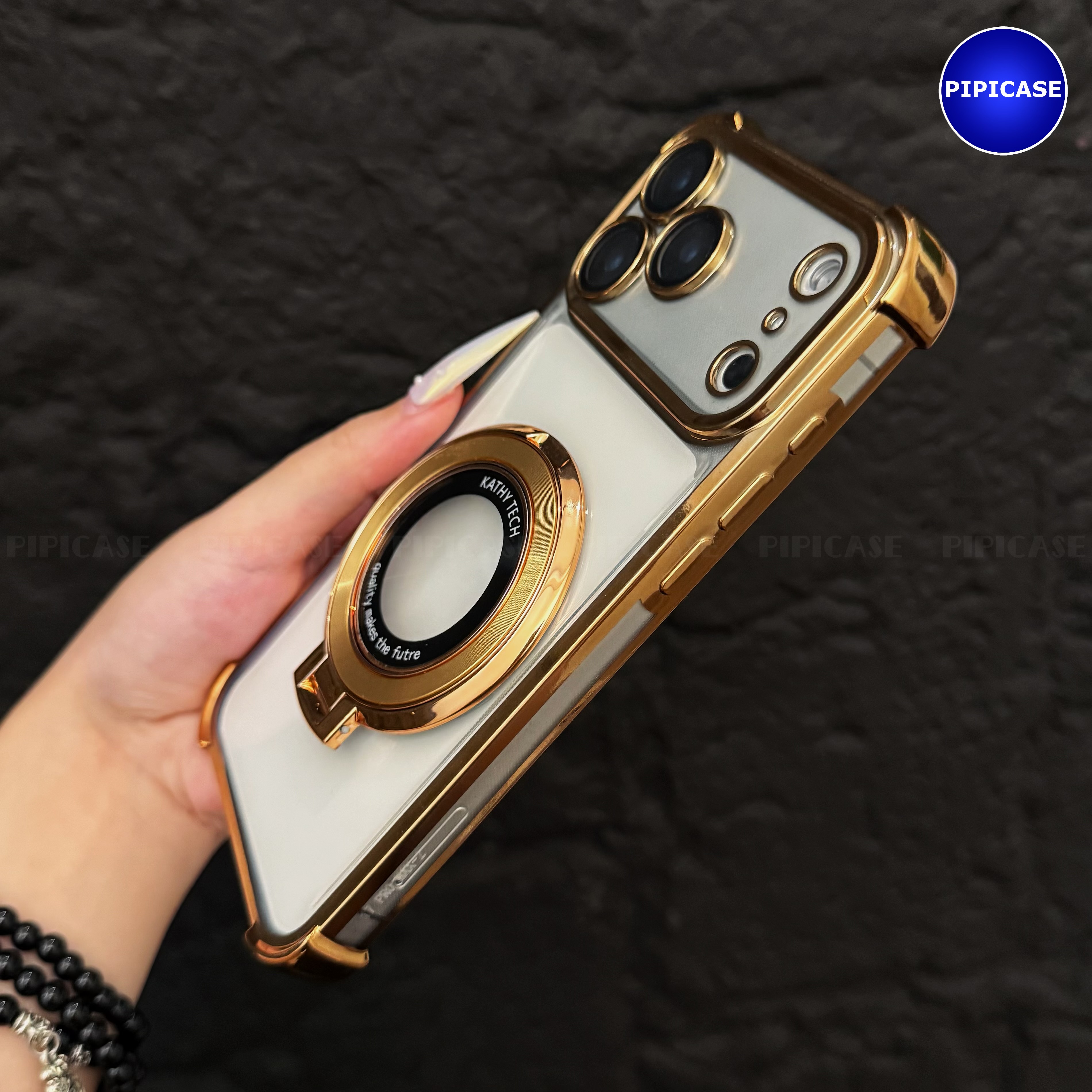 Ốp Lưng iPhone 17 Pro - Ven - Vàng_thumbnail_15