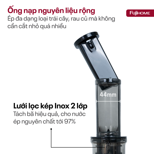 Máy ép chậm mini Fujihome SJ06_thumbnail_7