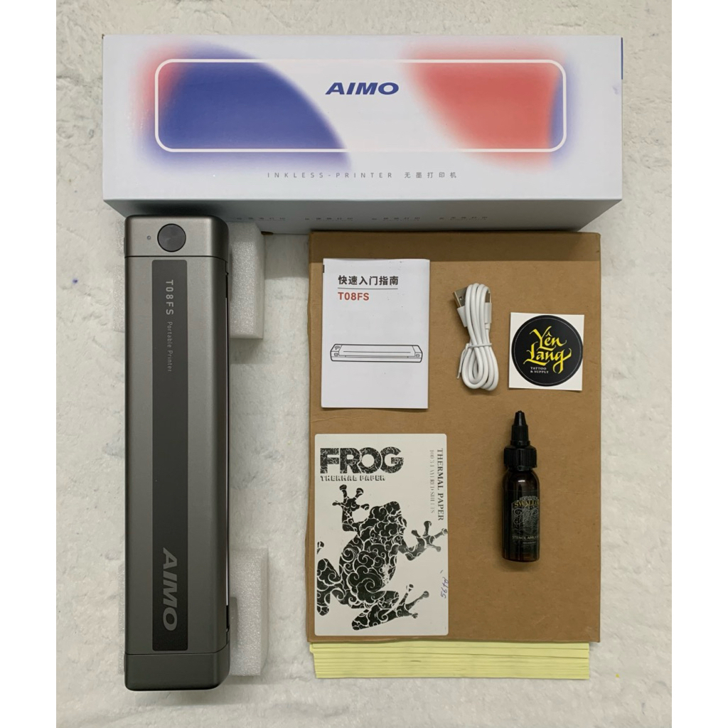 Giấy than FROG (A4) - Giấy than nhiệt 4 lớp - (Hộp 100 tờ)