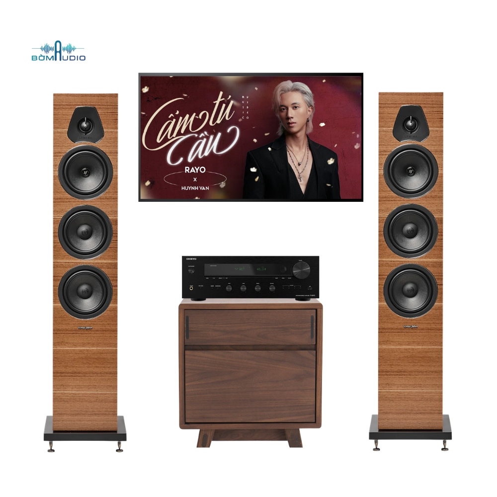 Combo Amply ONKYO TX-8470 + Loa Cột SONUS FABER LUMINA V – ONS1_thumbnail_1