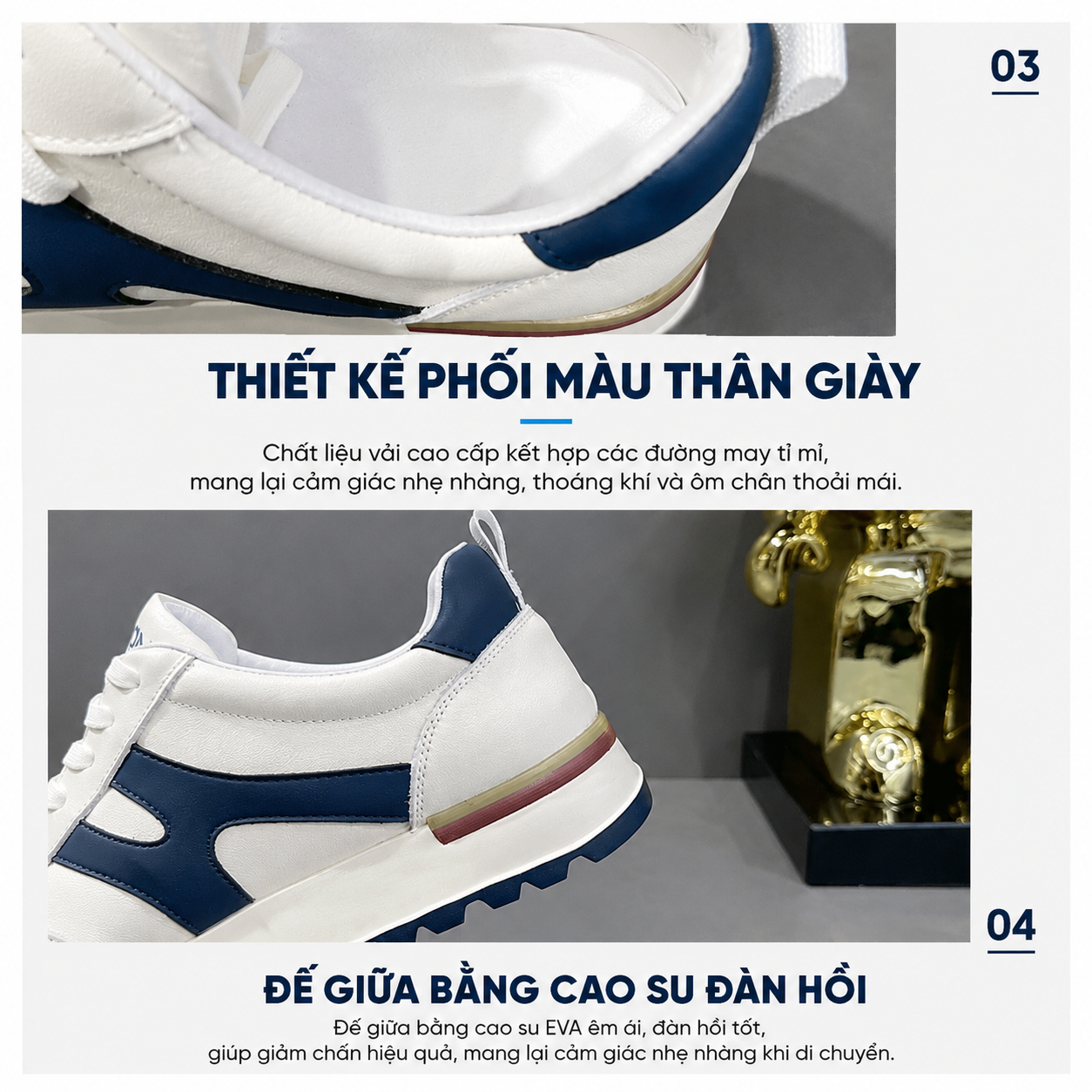 GB14 - Giày da nam Agan phối màu thời trang, đế êm, kiểu dáng retro phong cách thường ngày_thumbnail_4