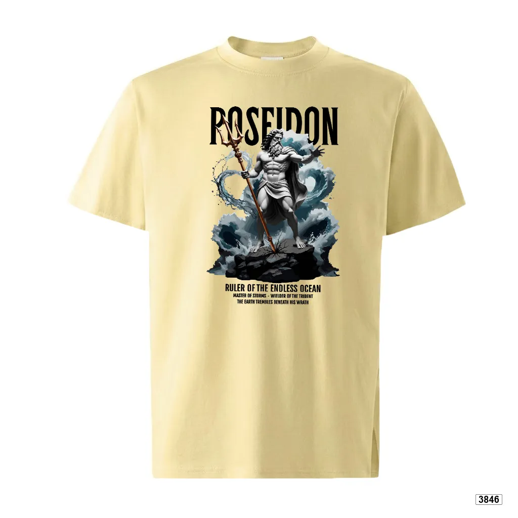 Áo thun nam form rộng classic TeePrint 3846_thumbnail_0