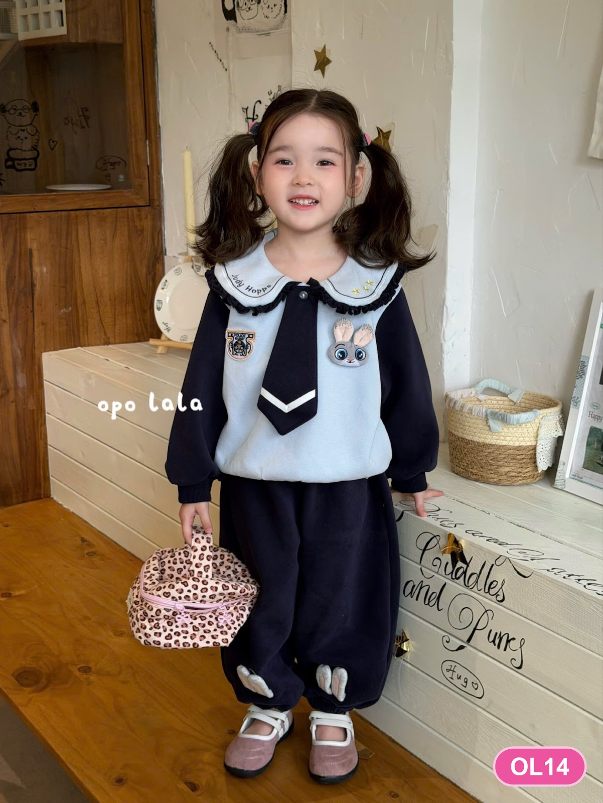 OL14 - Set nỉ Opolala 79006 (Sz90-130)