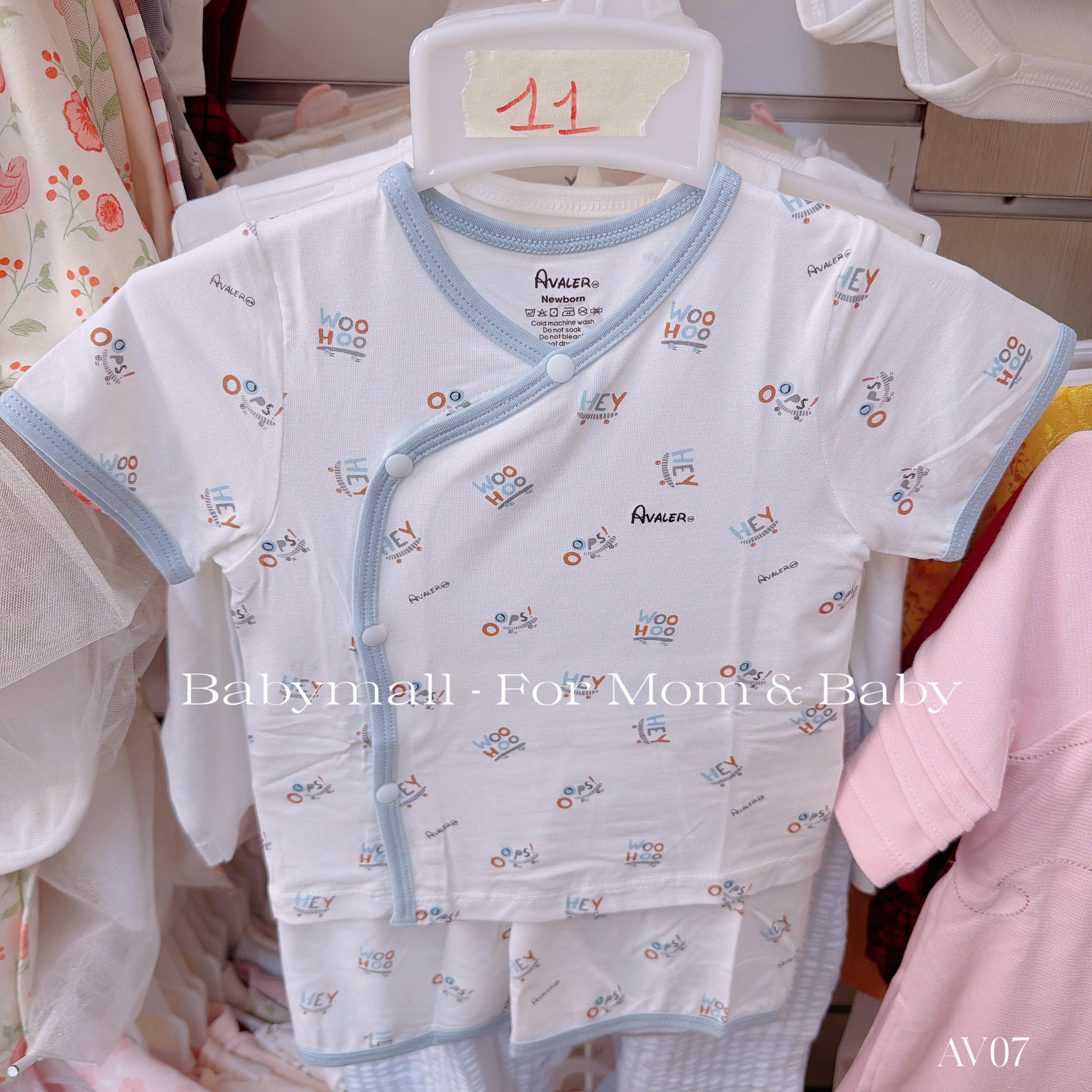 Bộ cộc tay sơ sinh Avaler_thumbnail_7