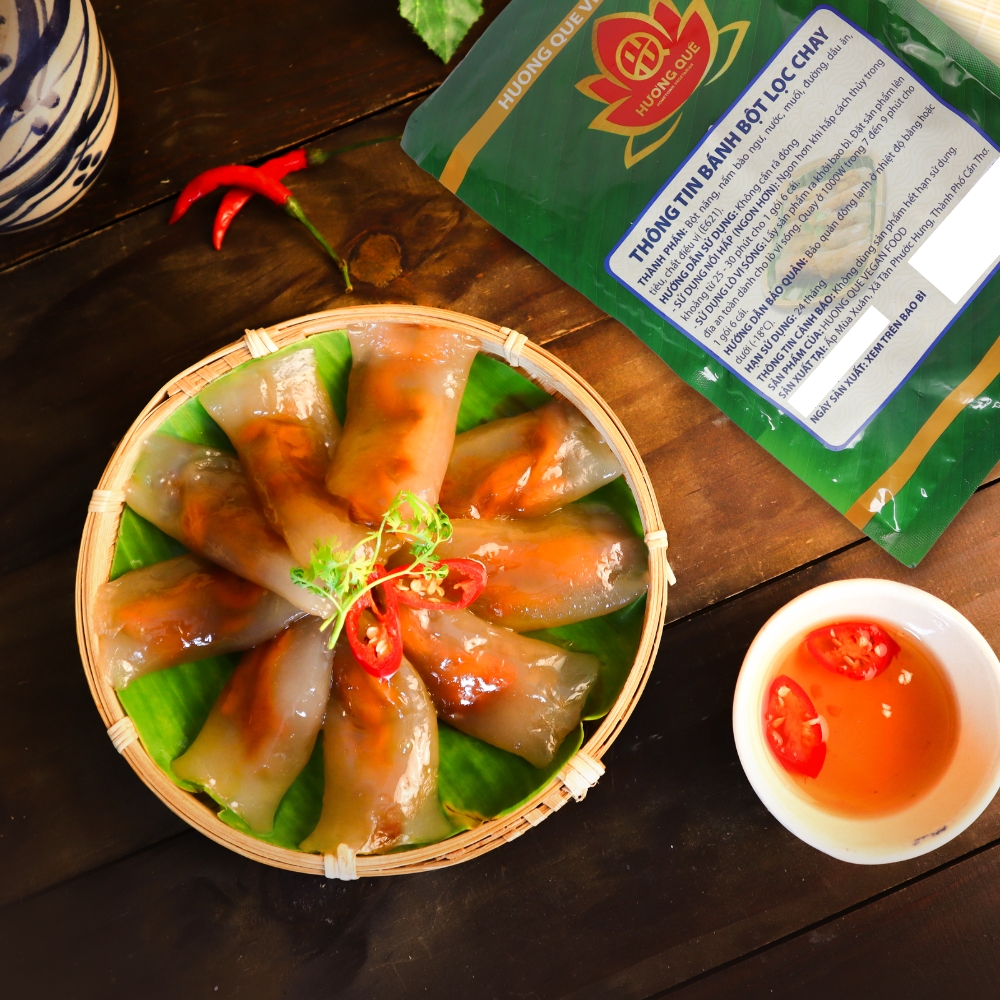 [Đông Lạnh] Bánh Bột Lọc Chay (30g x 6 cái)_thumbnail_2