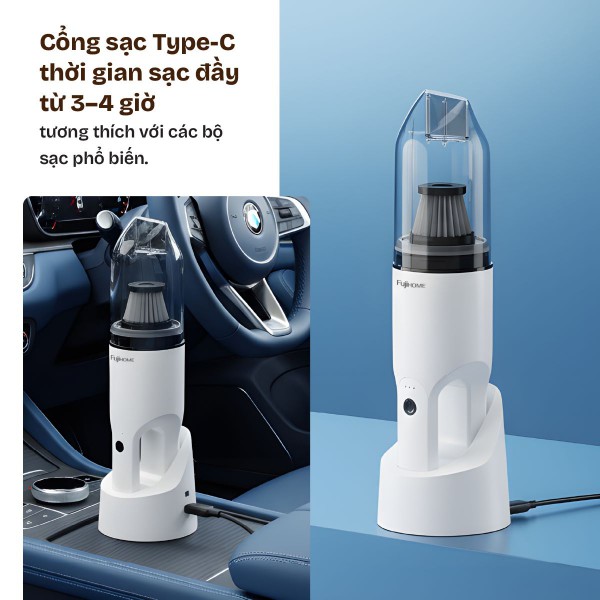 Máy hút bụi cầm tay Fujihome VC01_thumbnail_7
