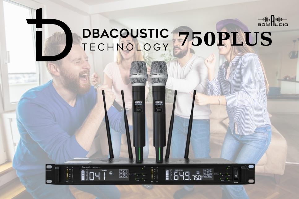 Micro DBacoustic 750Plus
