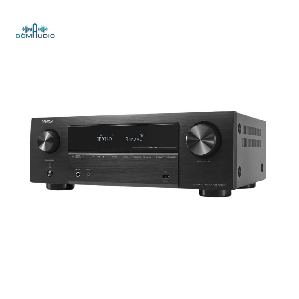 Amply Xem Phim DENON AVR-X580BT_thumbnail_1