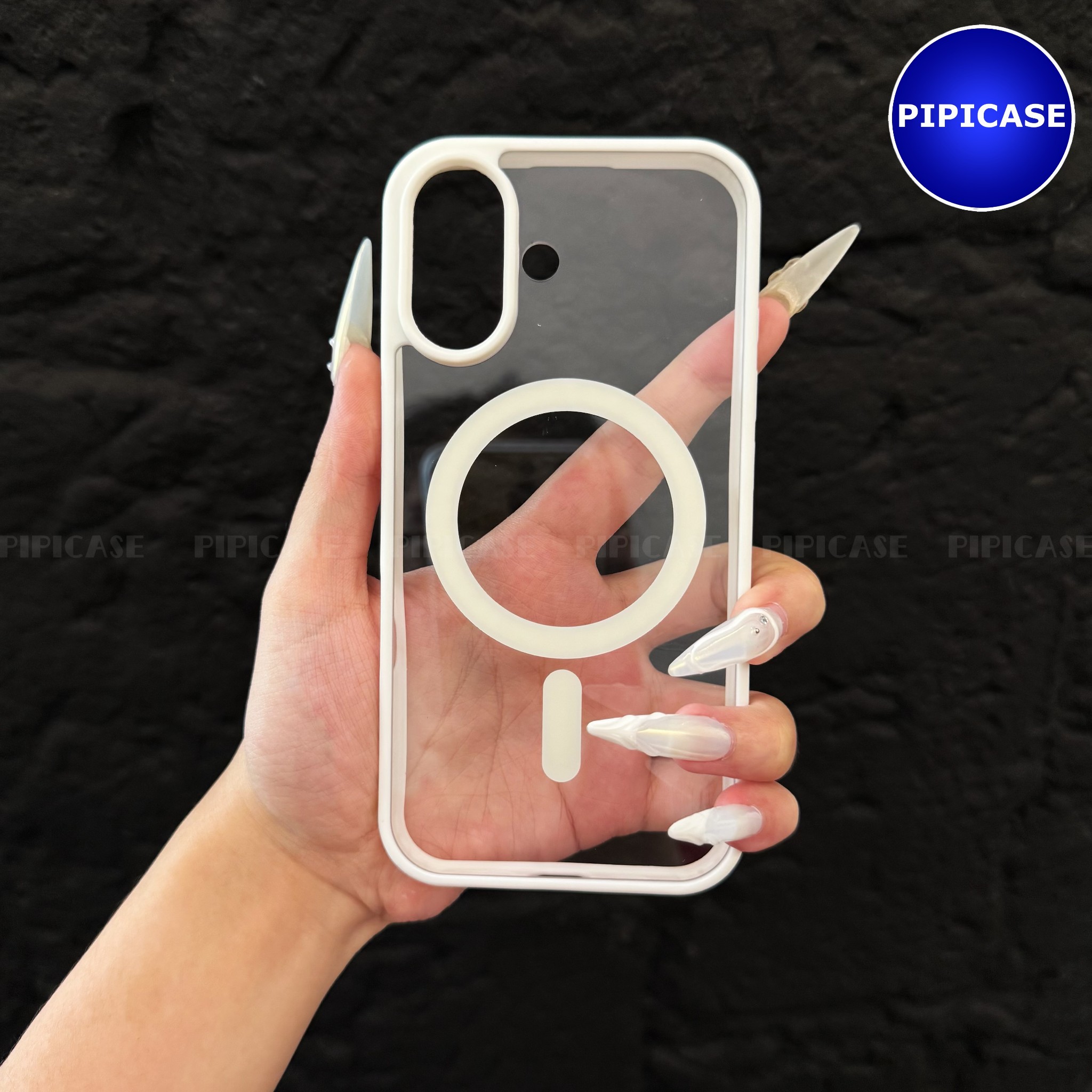 Ốp Lưng iPhone 16 - Chic - Trắng_thumbnail_9