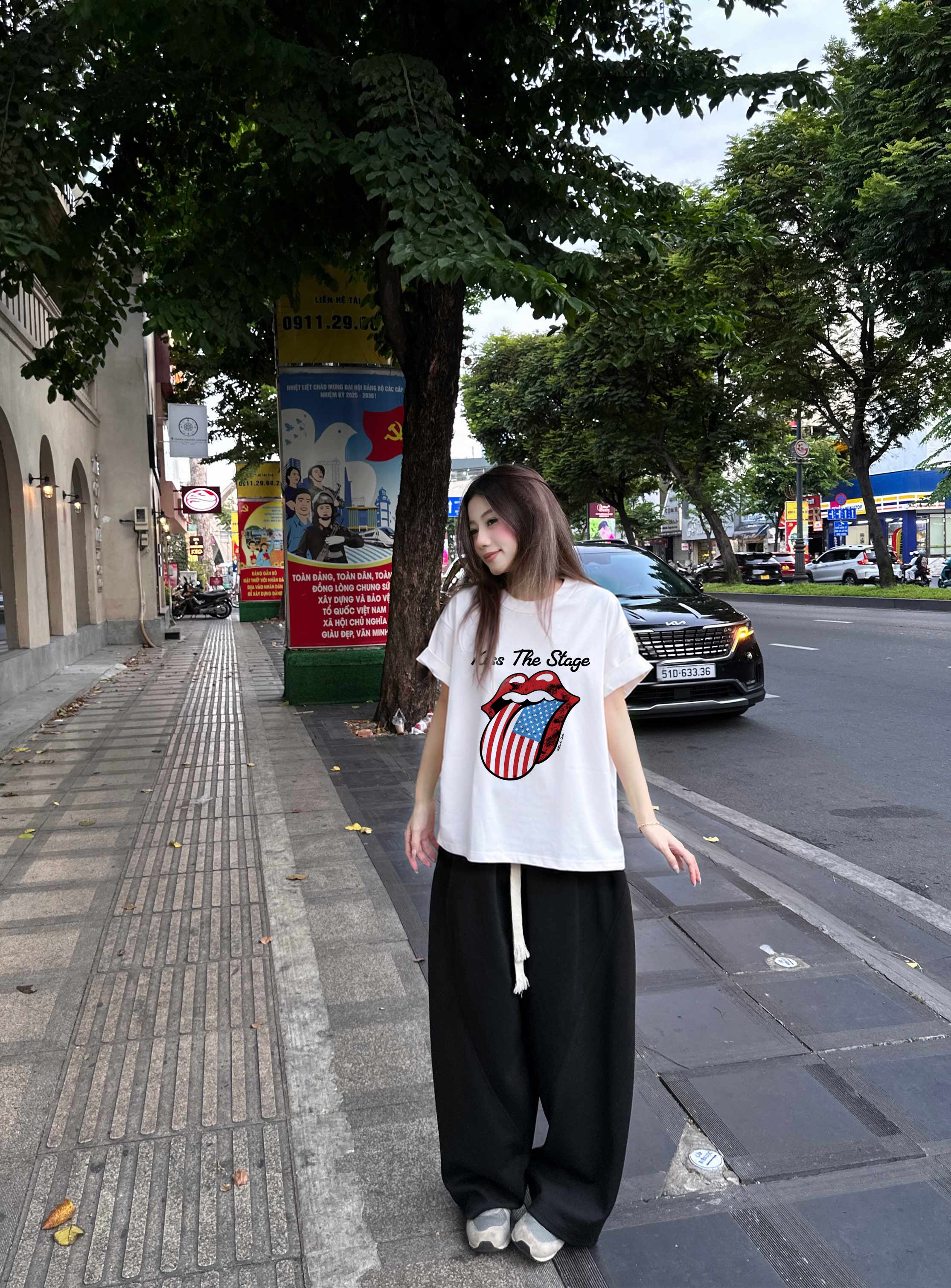 Áo thun boxy unisex đường phố cá tính Miucho 4112_thumbnail_3