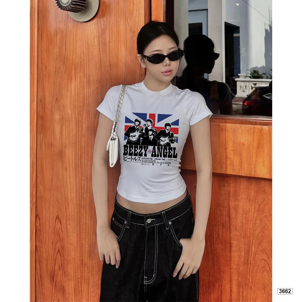 Áo babytee form ôm chất thoáng mát Beezy 3662_thumbnail_6