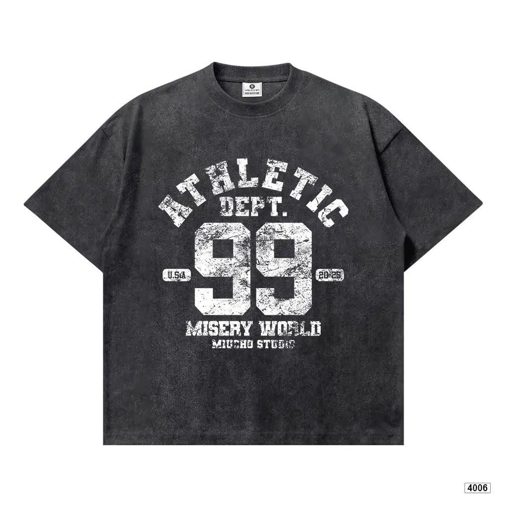 Áo thun boxy nam nữ Street wear Miucho 4006_thumbnail_0