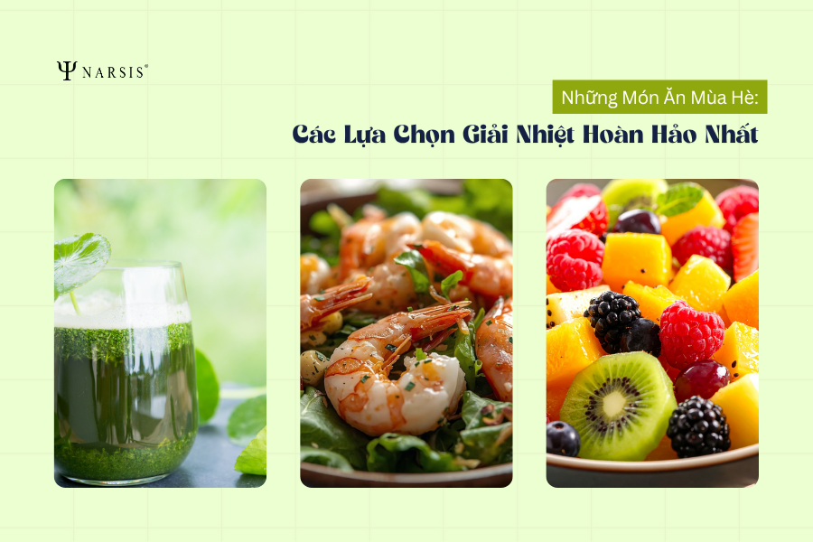 Những Món Ăn Mùa Hè: 5 Lựa Chọn Giải Nhiệt Hoàn Hảo Nhất