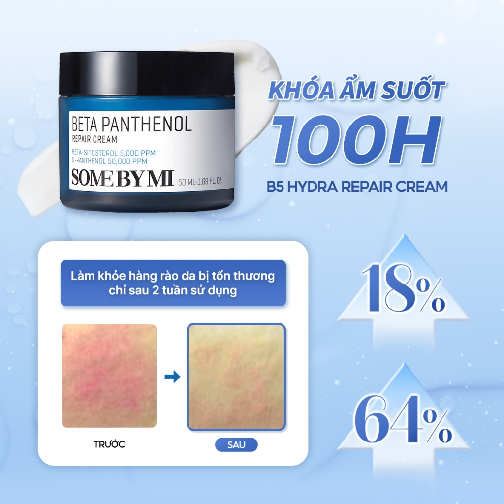 [SOME BY MI] Kem dưỡng phục hồi da Some By Mi Beta Panthenol Repair 50ml_thumbnail_3
