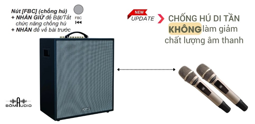 Tính năng chống hú di tần