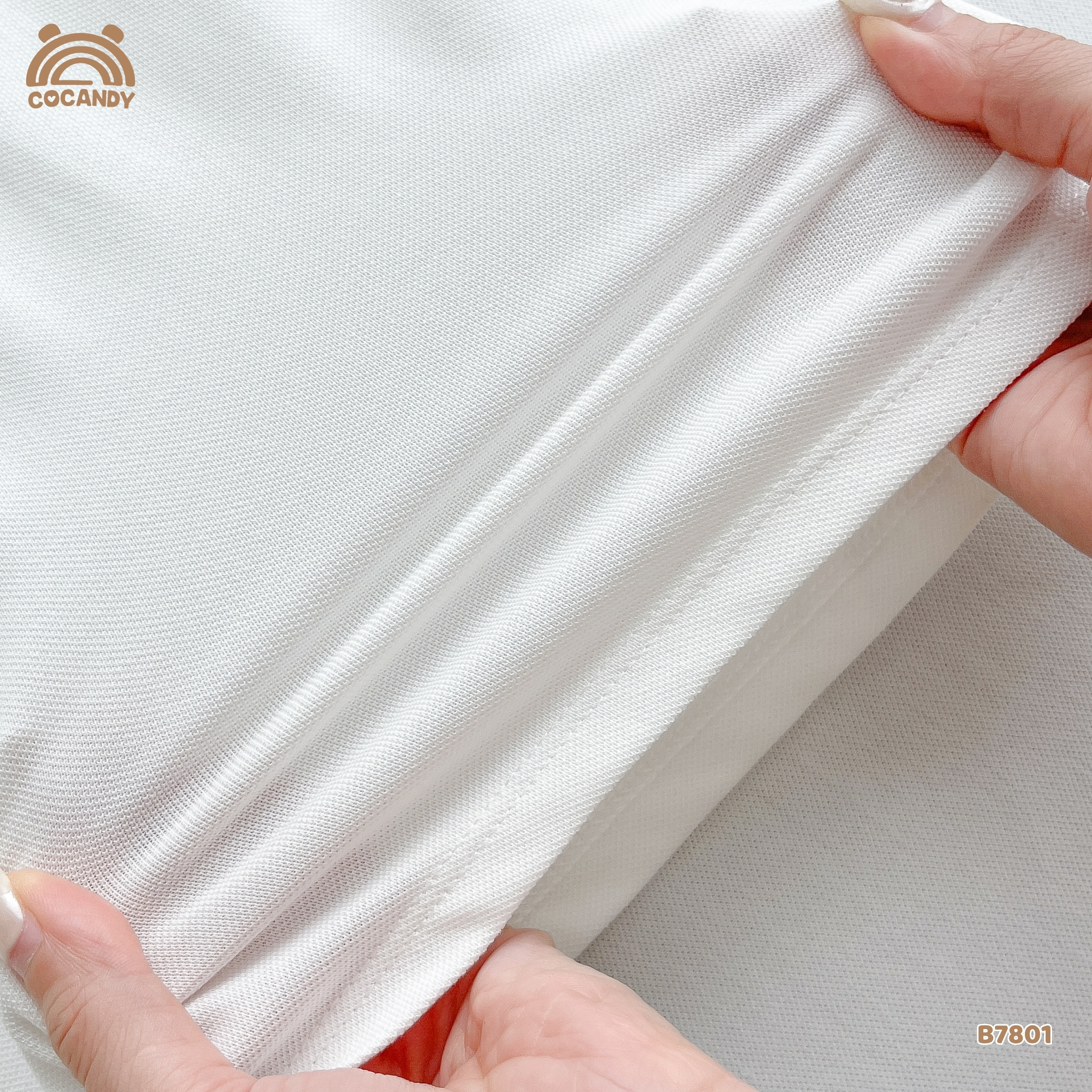 Bộ cộc polo XANH TRẮNG hình thêu cá heo_thumbnail_4