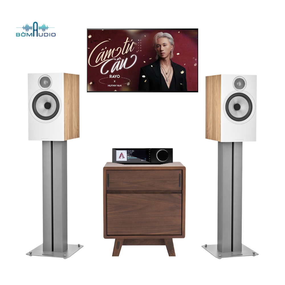 Combo Amply CAMBRIDGE EVO 75 + Loa Bookshelf BOWERS & WILKINS 606 S3 - CAB1_thumbnail_3